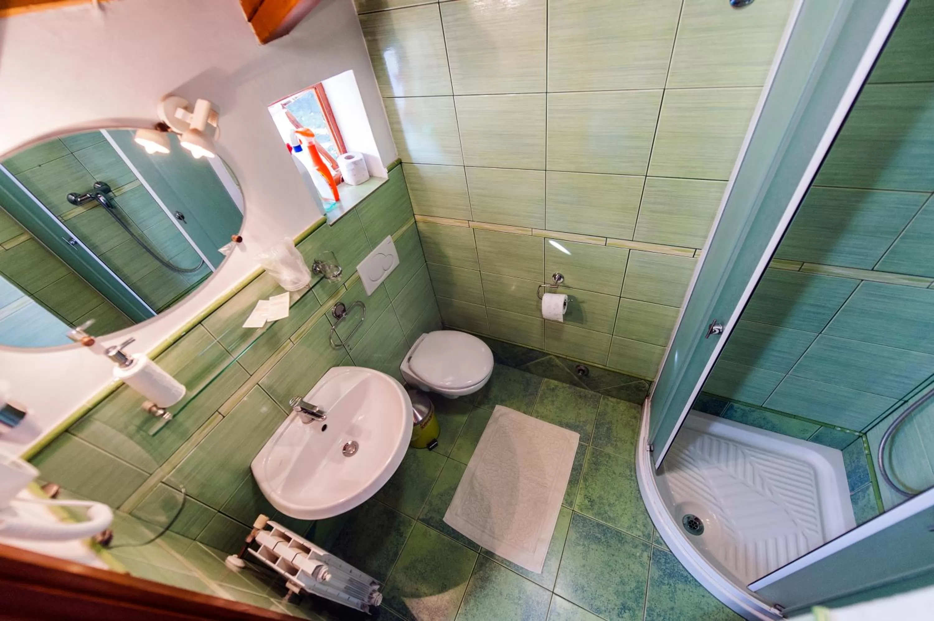 Bathroom in Rooms Barbieri Rovinj