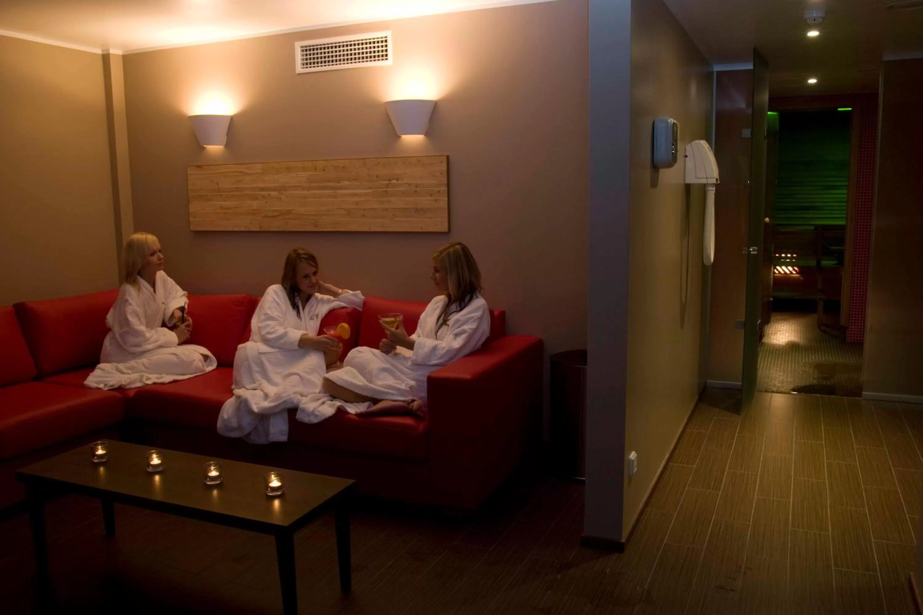 Spa and wellness centre/facilities in Johan Design & SPA Hotel