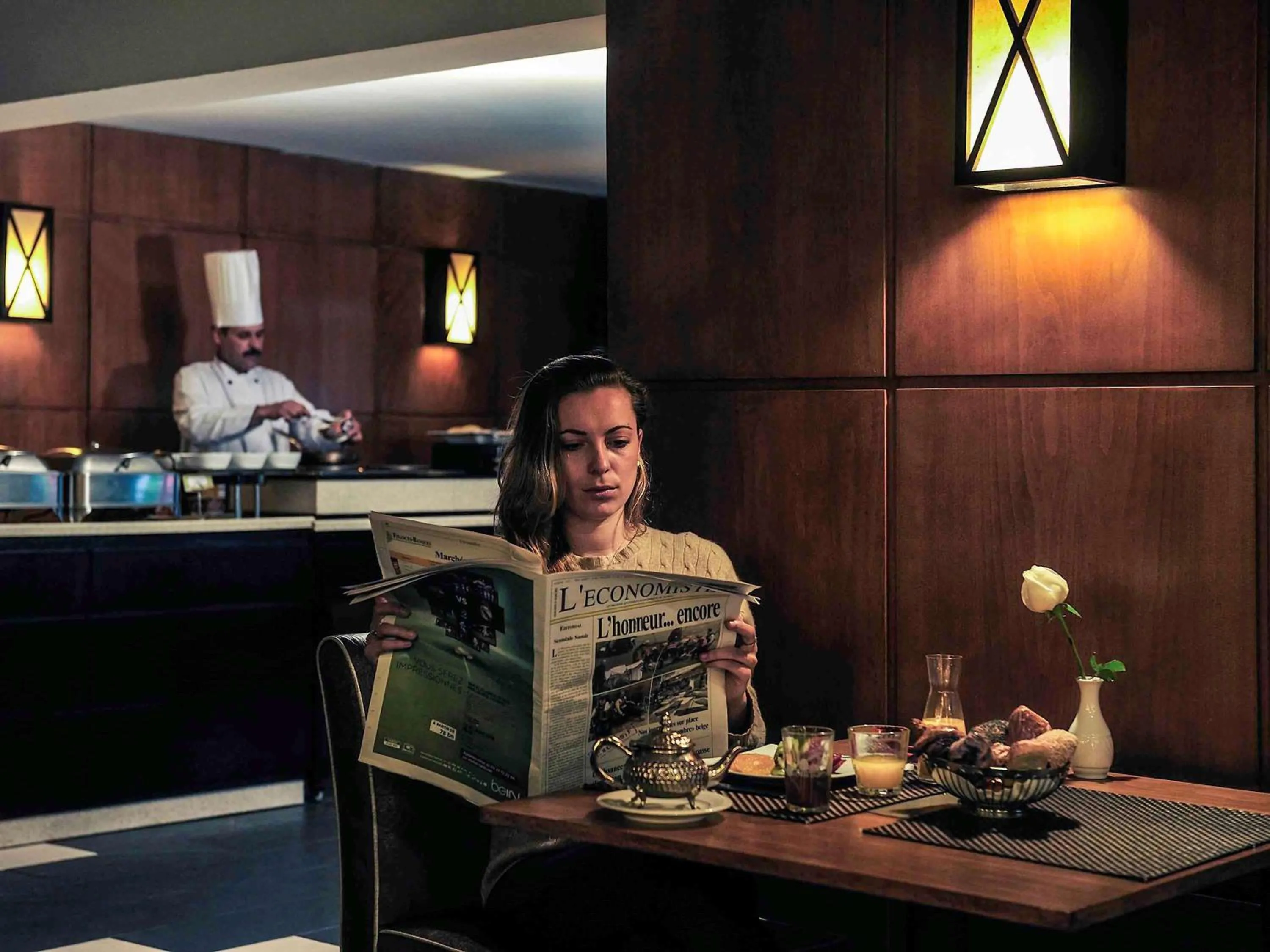 Restaurant/places to eat in Mercure Shéhérazade Rabat