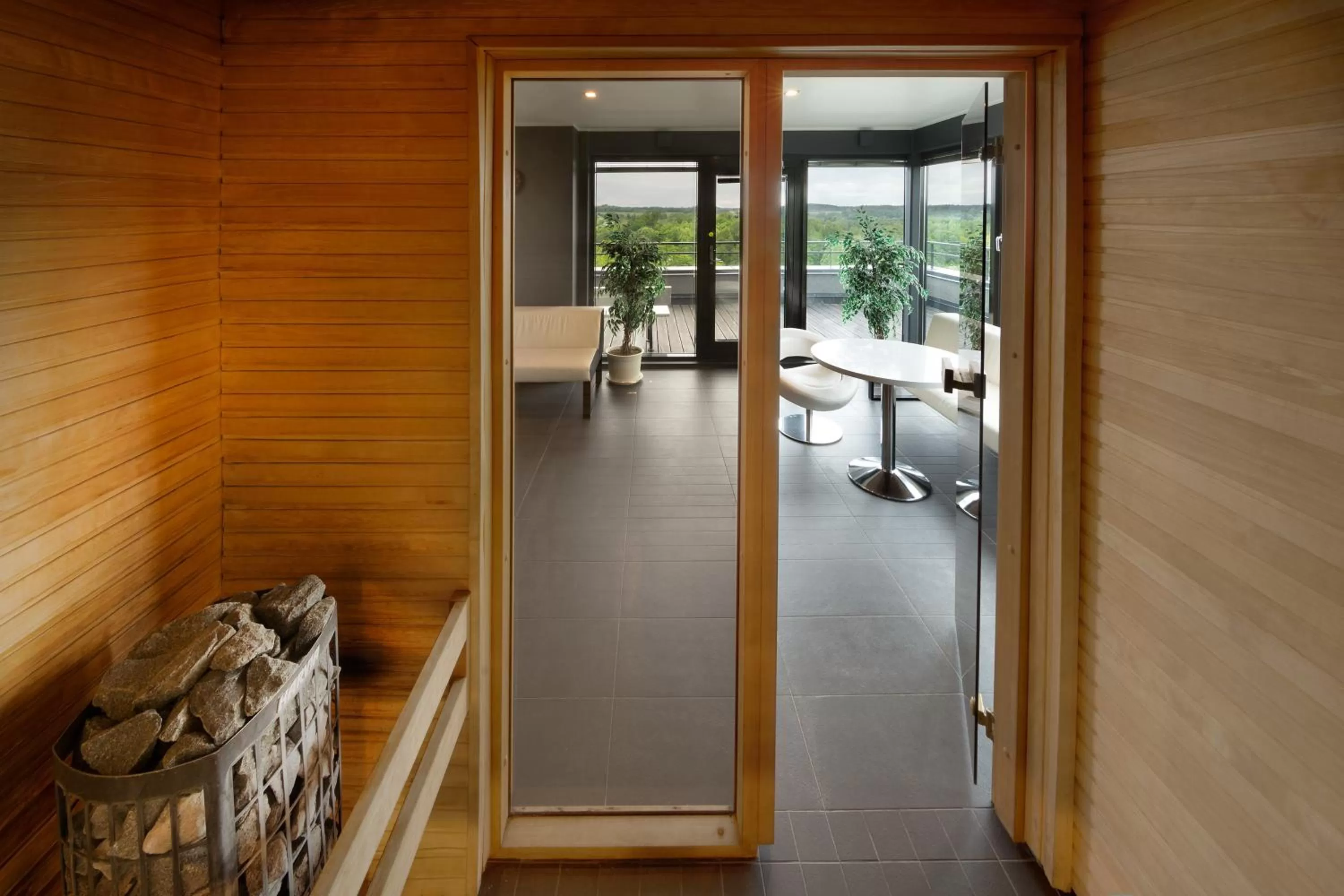 Sauna in GMP Clubhotel Apartments