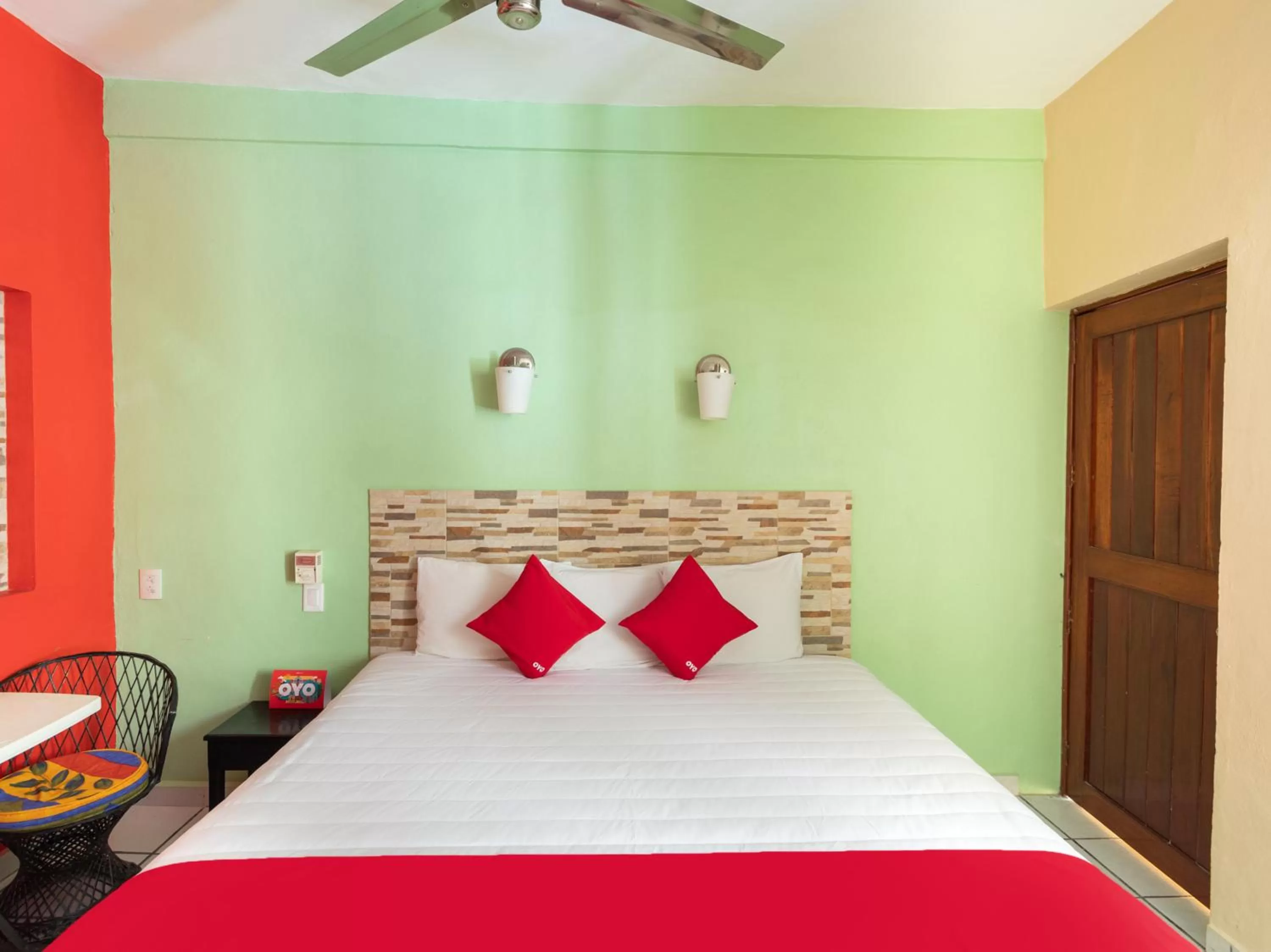 Bedroom, Bed in Hotel Costa Azul