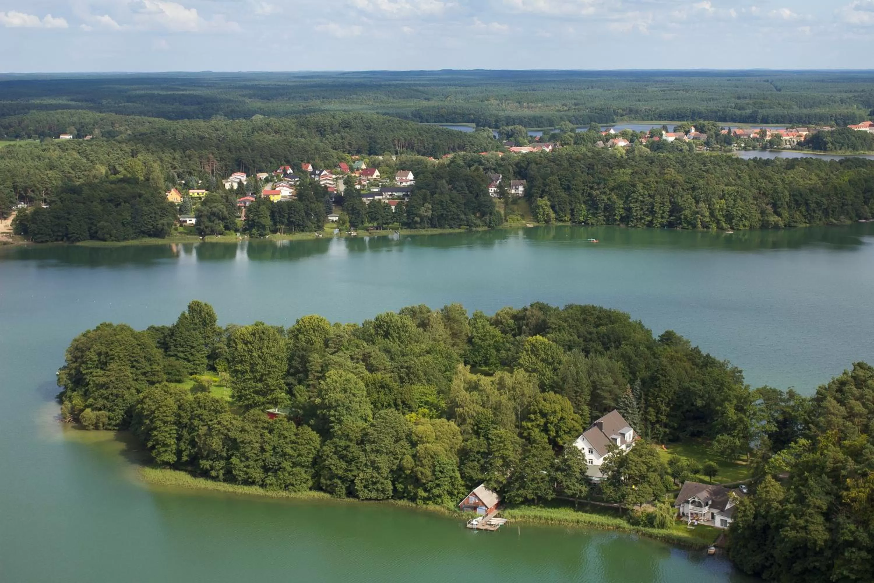 Natural landscape in Seehotel Lindenhof