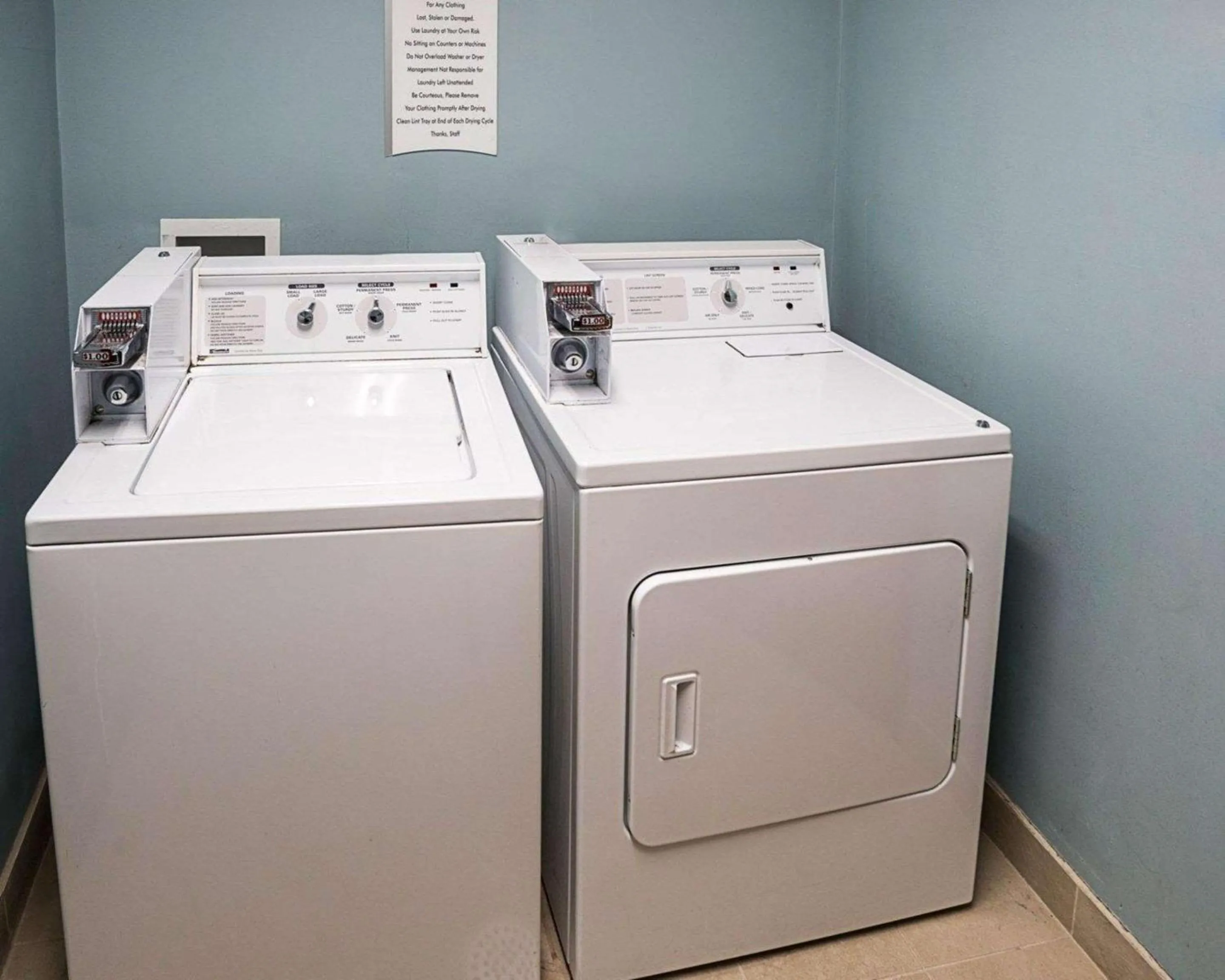 On site in Quality Inn Brooklyn Center