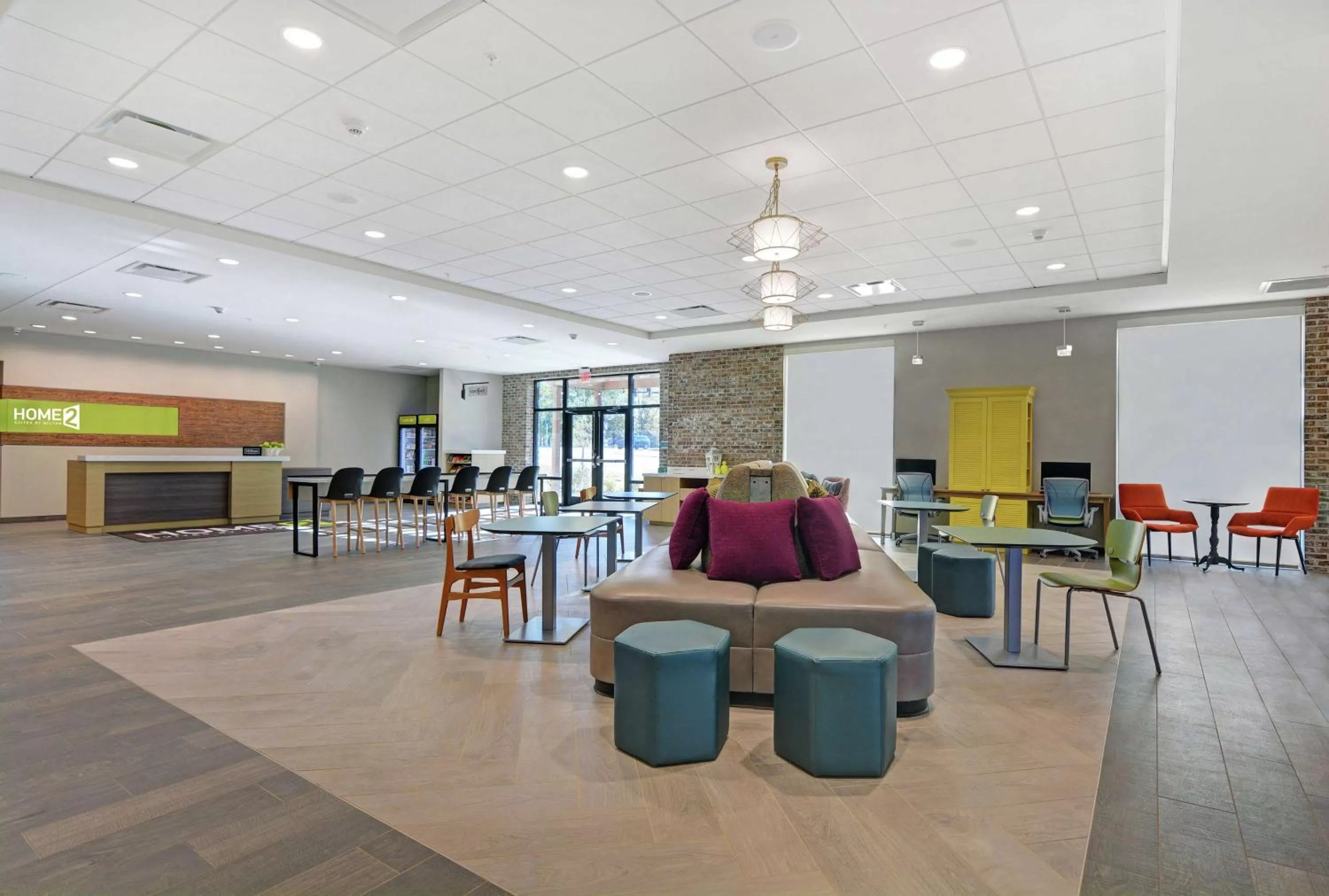 Lobby or reception in Home2 Suites By Hilton Charleston Daniel Island, Sc