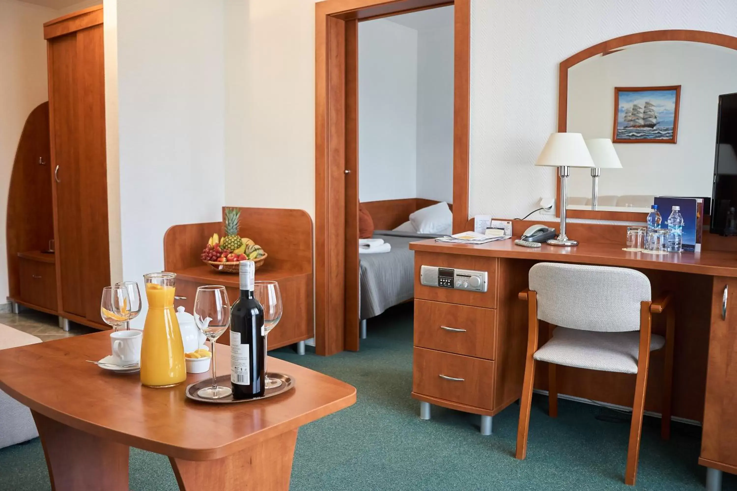 Studio Room in 3* standard in Hotel Wellness Medical Spa Unitral Studio Room in 3* standard in Hotel Wellness Medical Spa Unitral