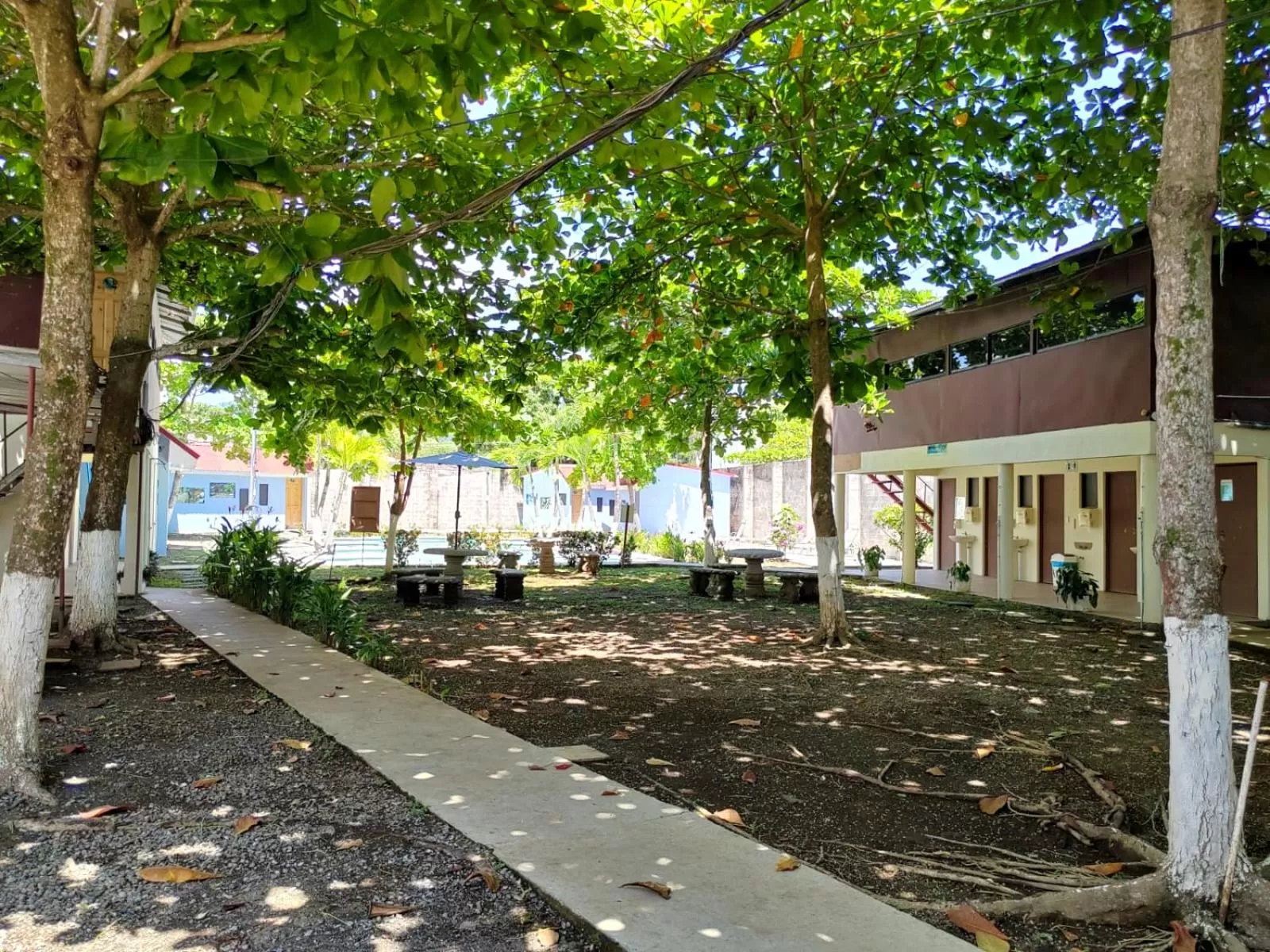 Property building in Hotel Catappa