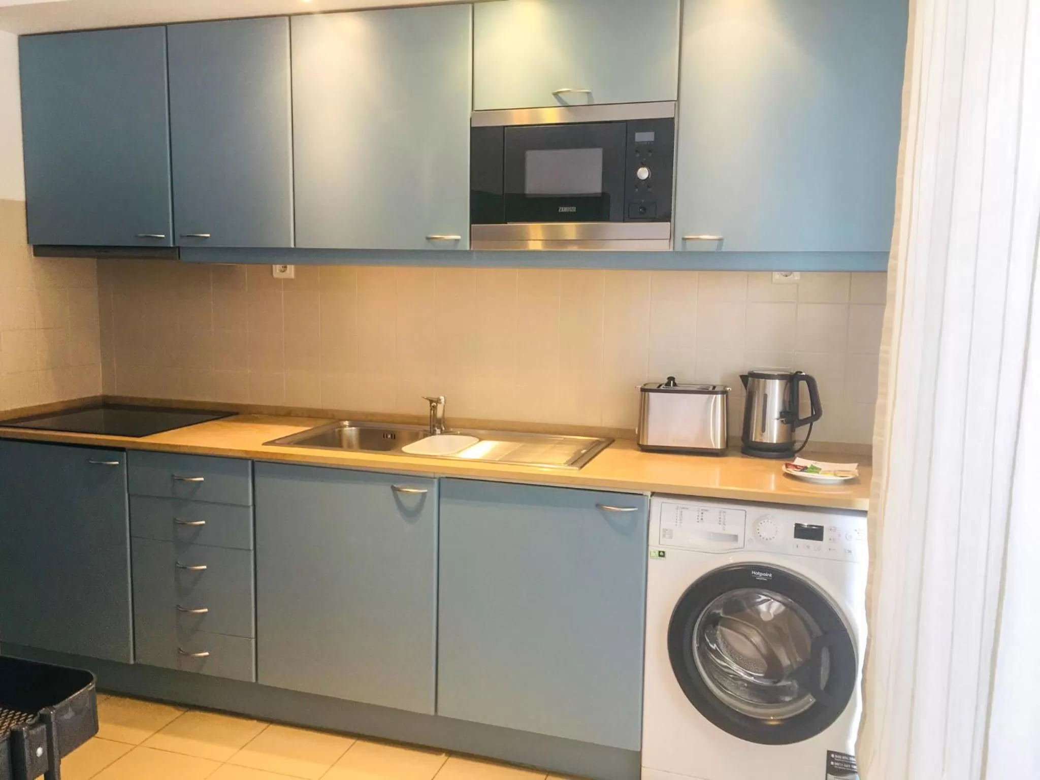 Kitchen or kitchenette in Marina Club Lagos Resort