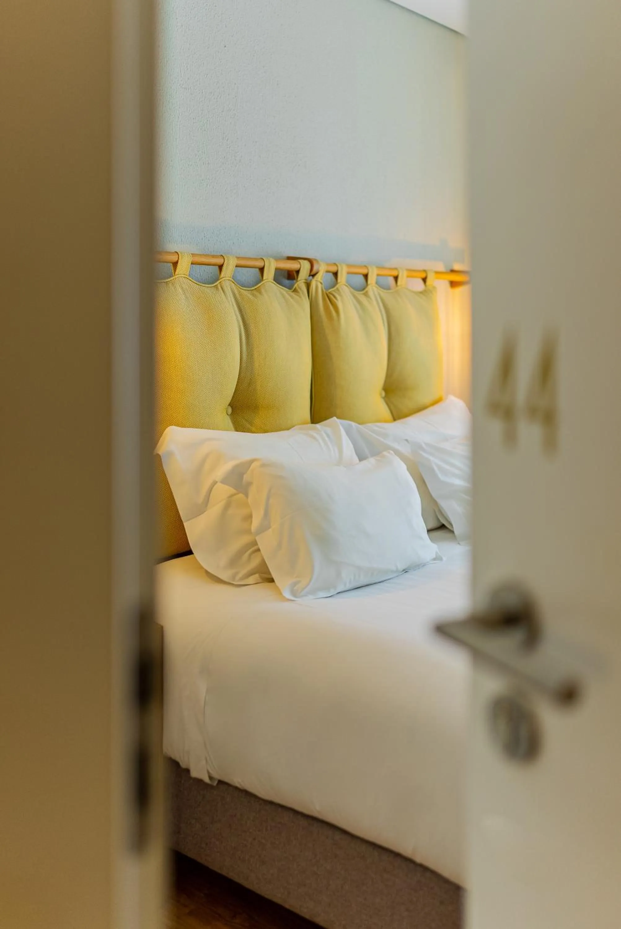 Bed in The Rex Hotel Porto