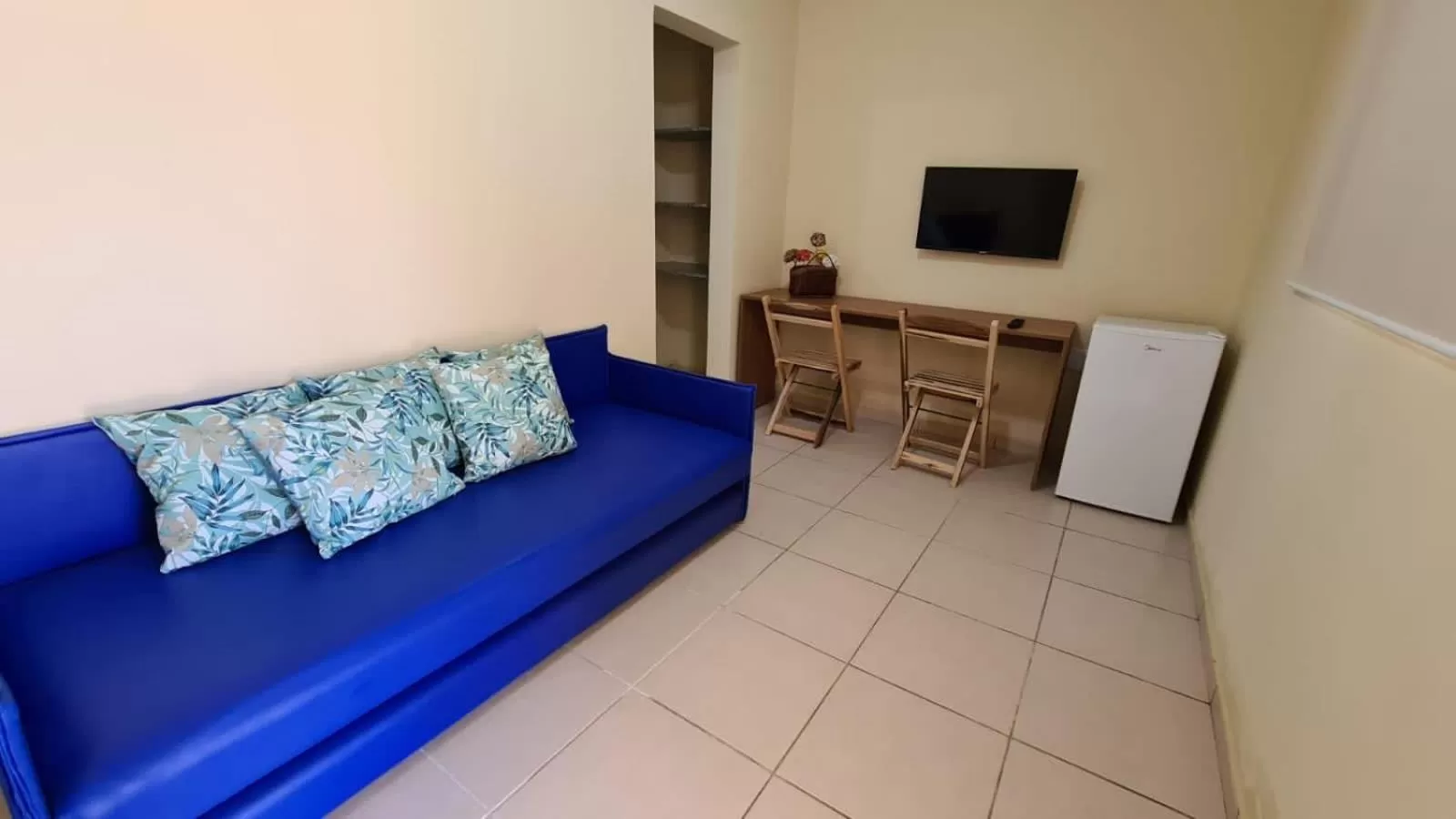 Living room in Arena Carneiros Hotel by AFT