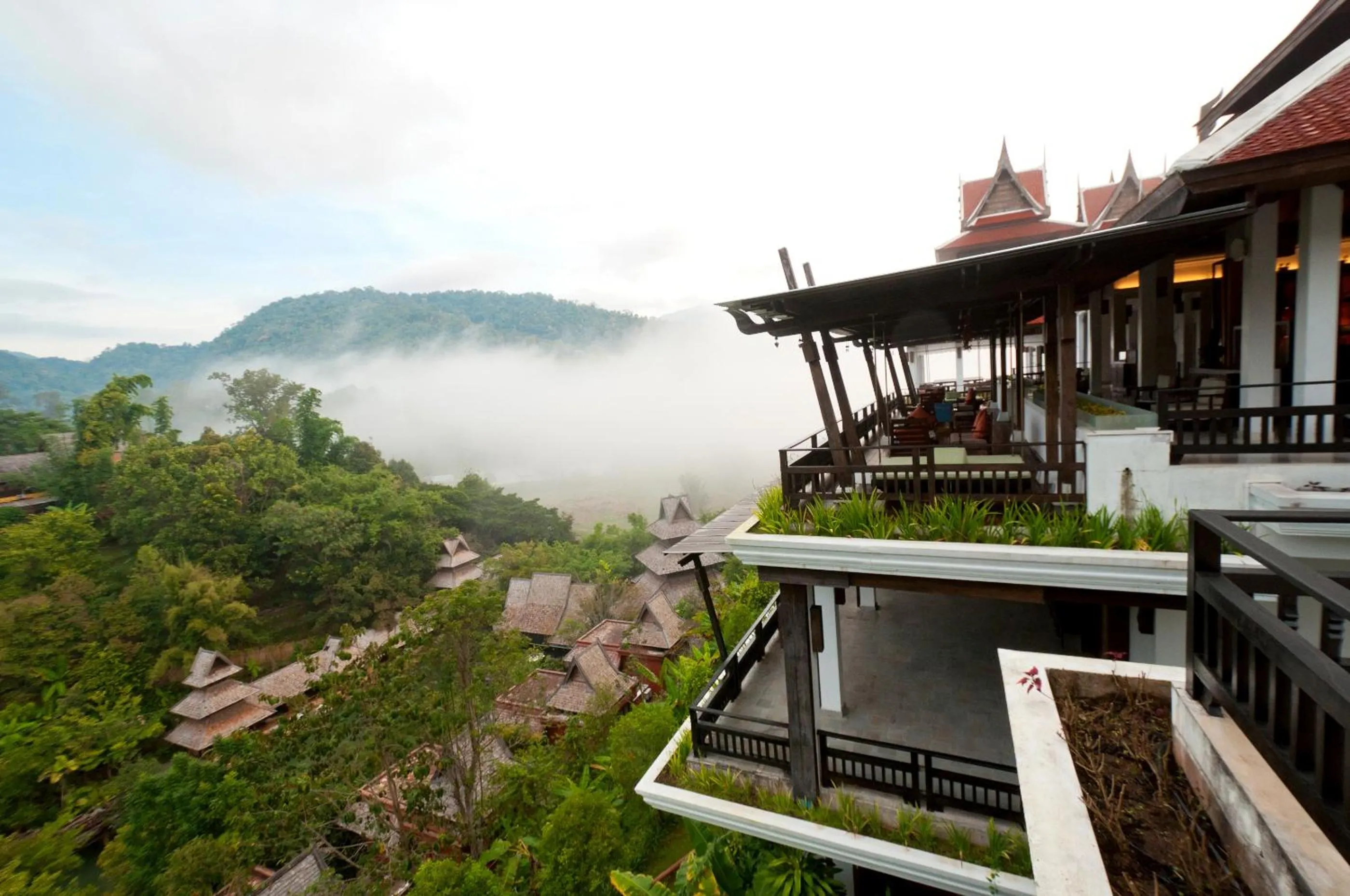 Lobby or reception in Panviman Chiang Mai Spa Resort