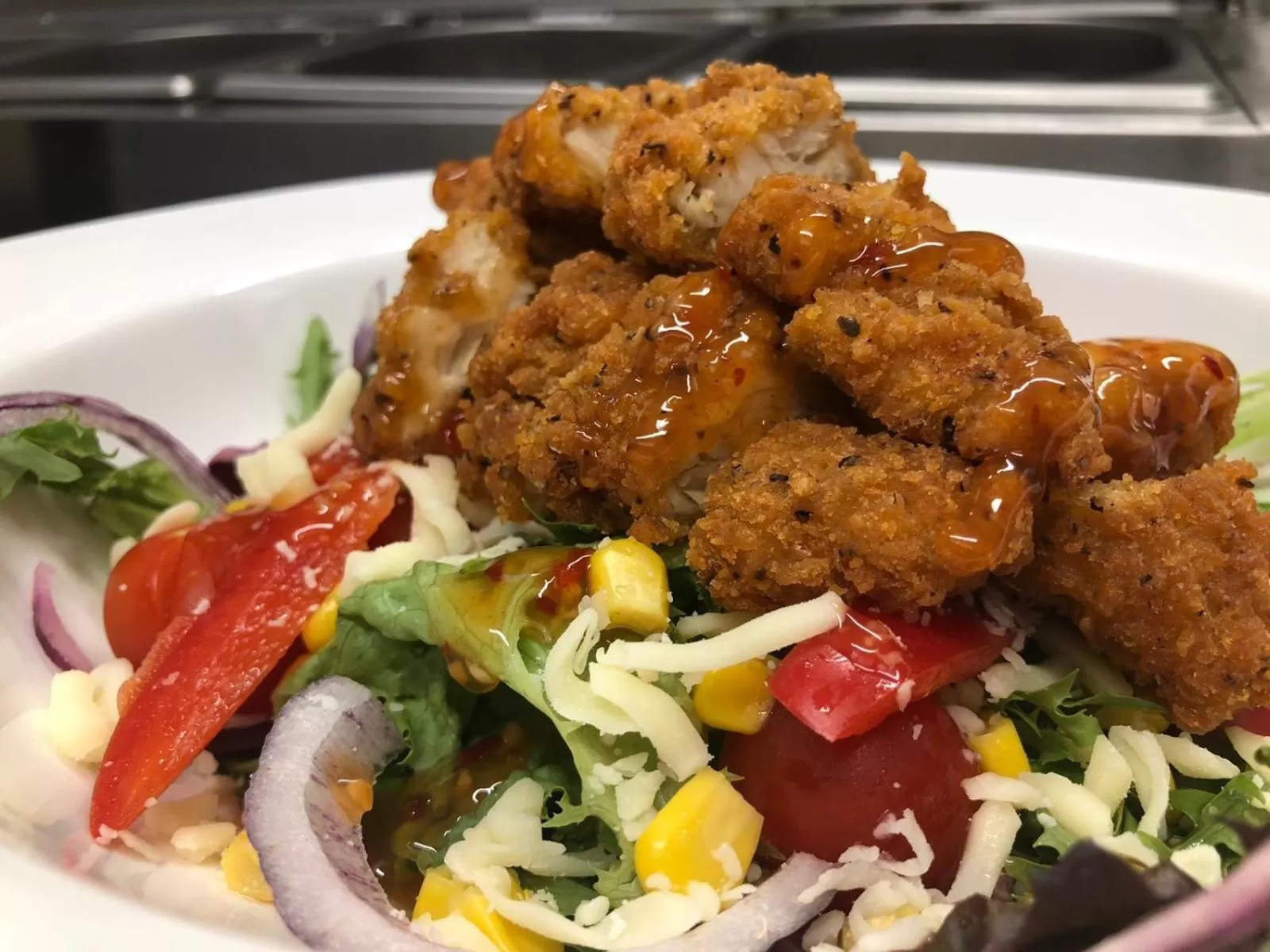 Food and drinks in The Narrows