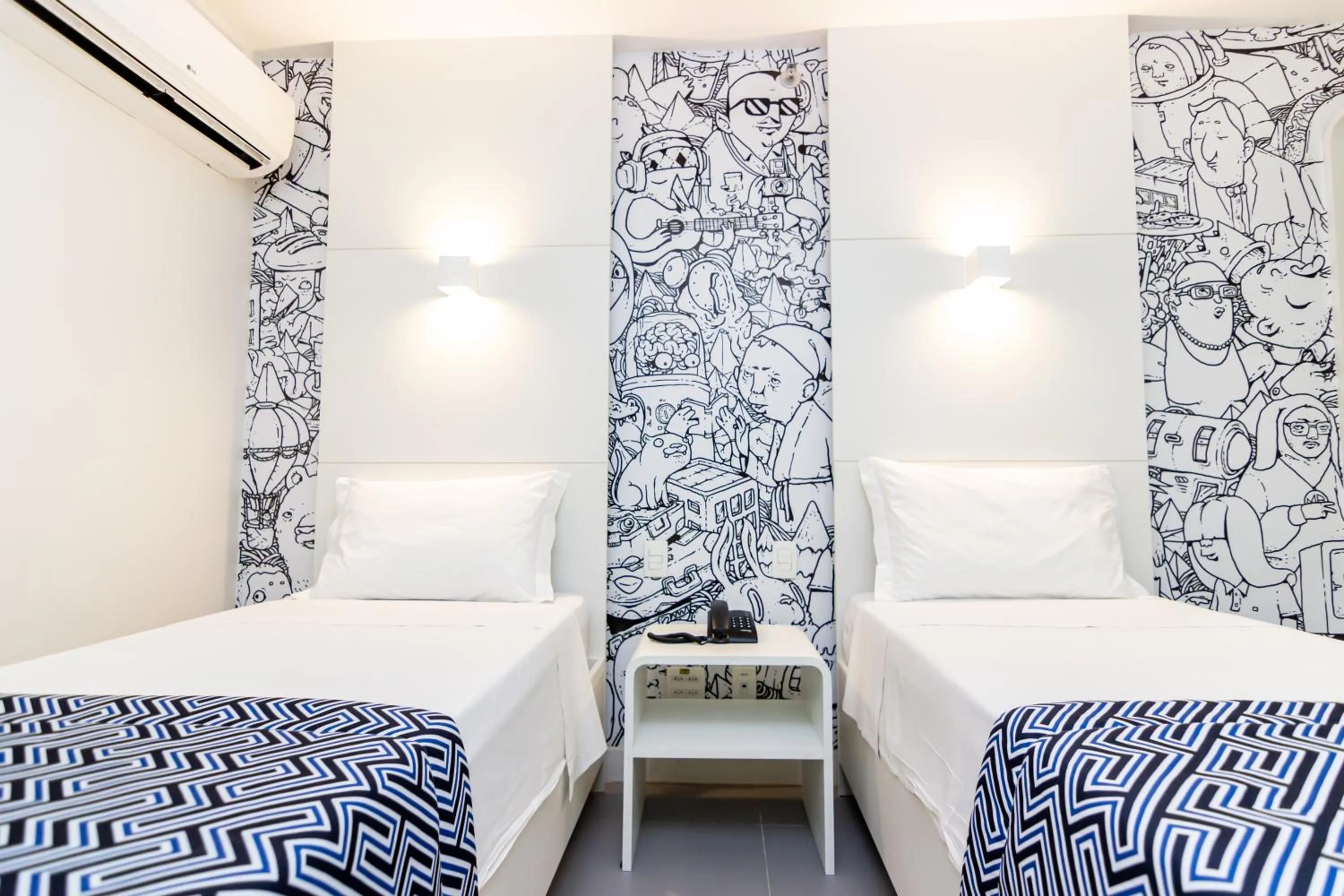 Bedroom, Bed in ibis Styles Rio de Janeiro Botafogo