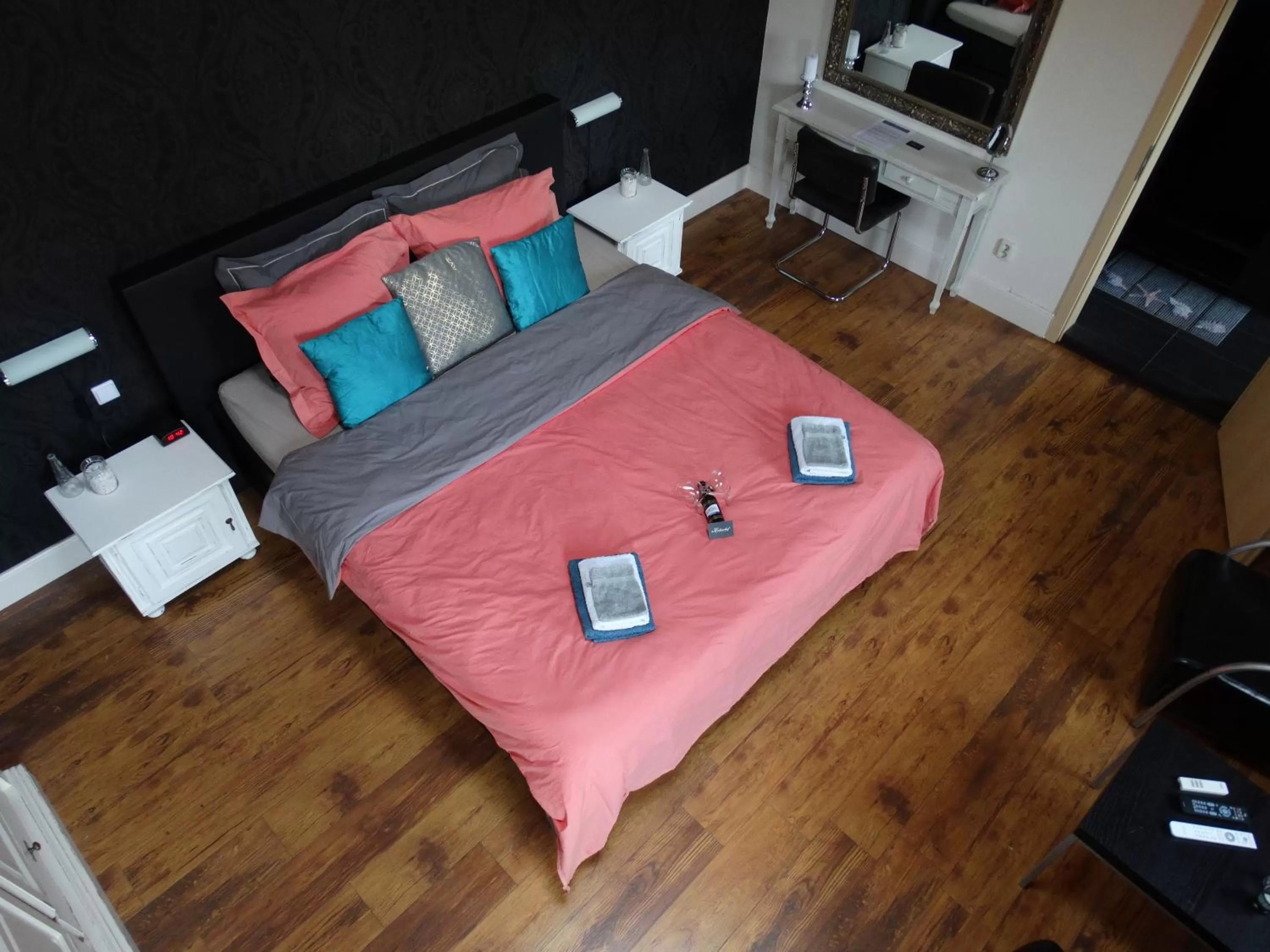 Bedroom, Bed in Luxe B&B Het Colmerhof