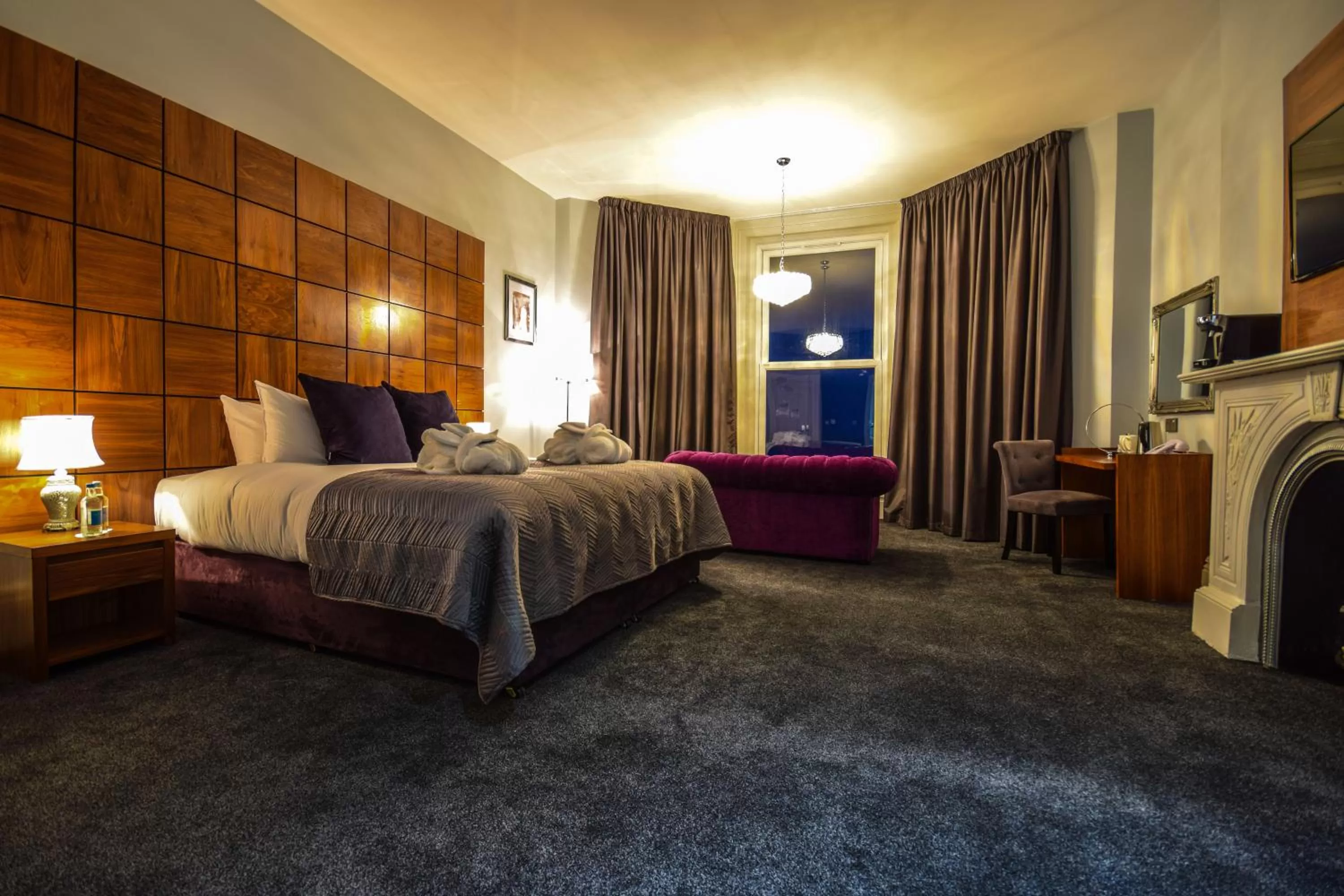 Photo of the whole room, Bed in The View Hotel Folkestone, a member of Radisson Individuals