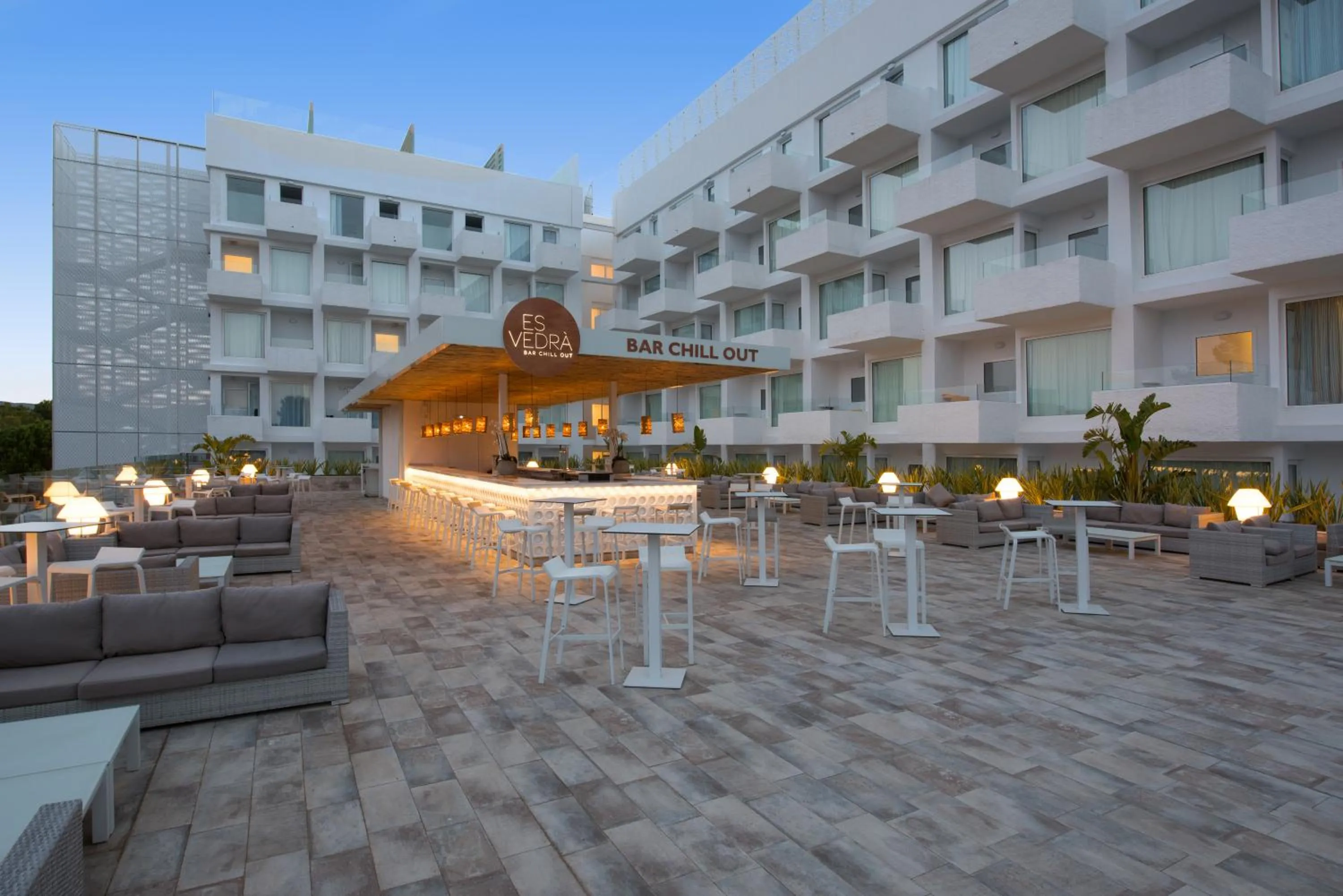 Lounge or bar in Iberostar Selection Santa Eulalia Adults-Only Ibiza