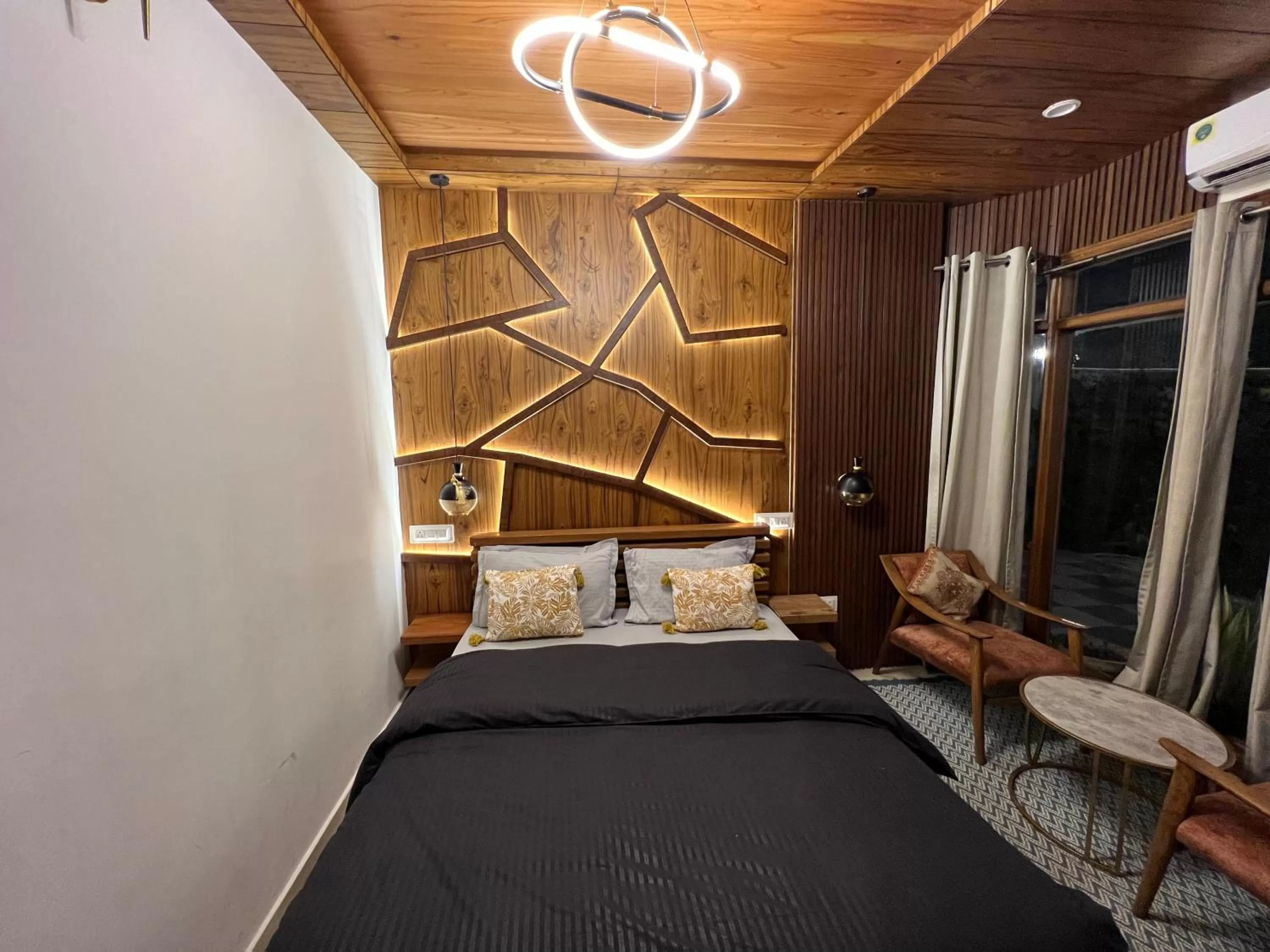 Bed in House of lights