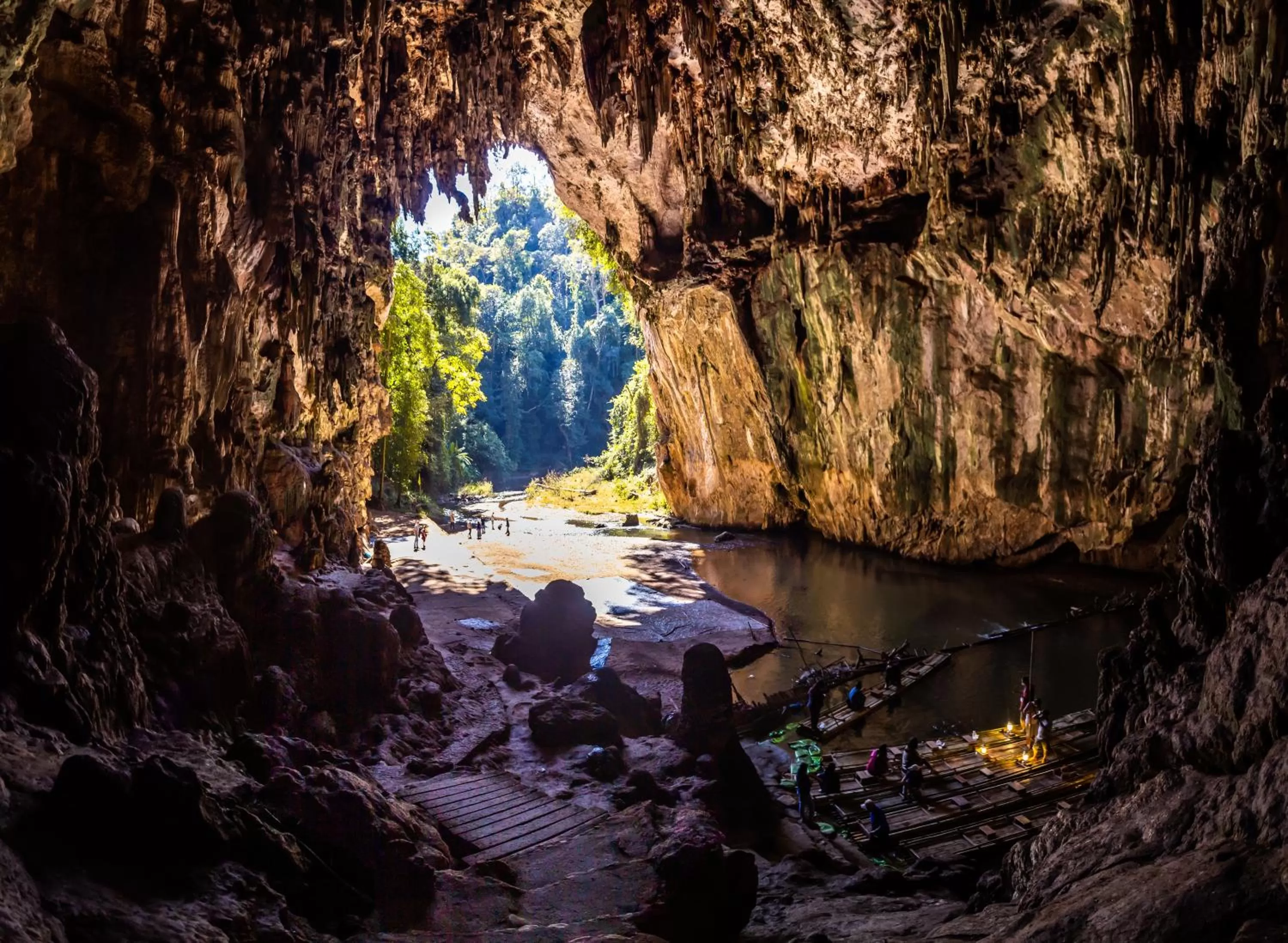 Nearby landmark in Pura Vida Pai Resort