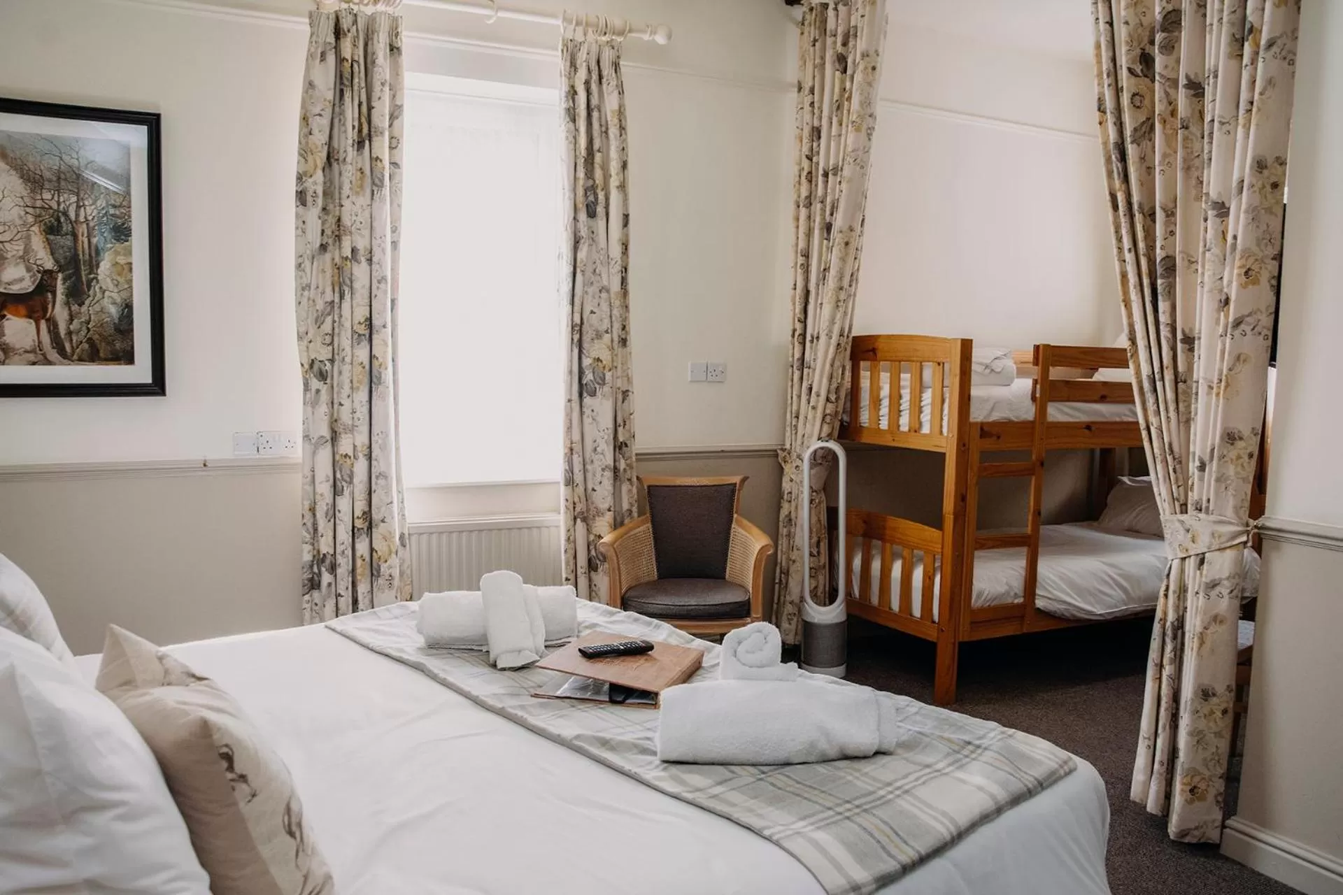 Bed in The George Inn