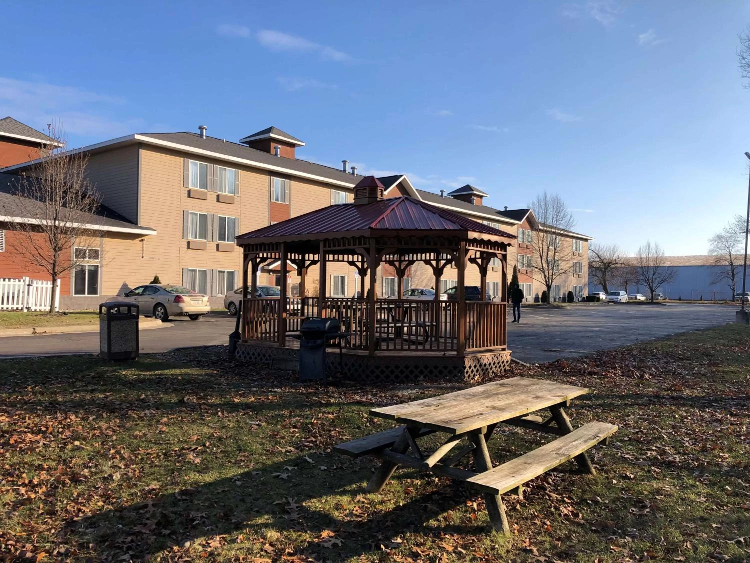 On site in Best Western Plus Coldwater Hotel