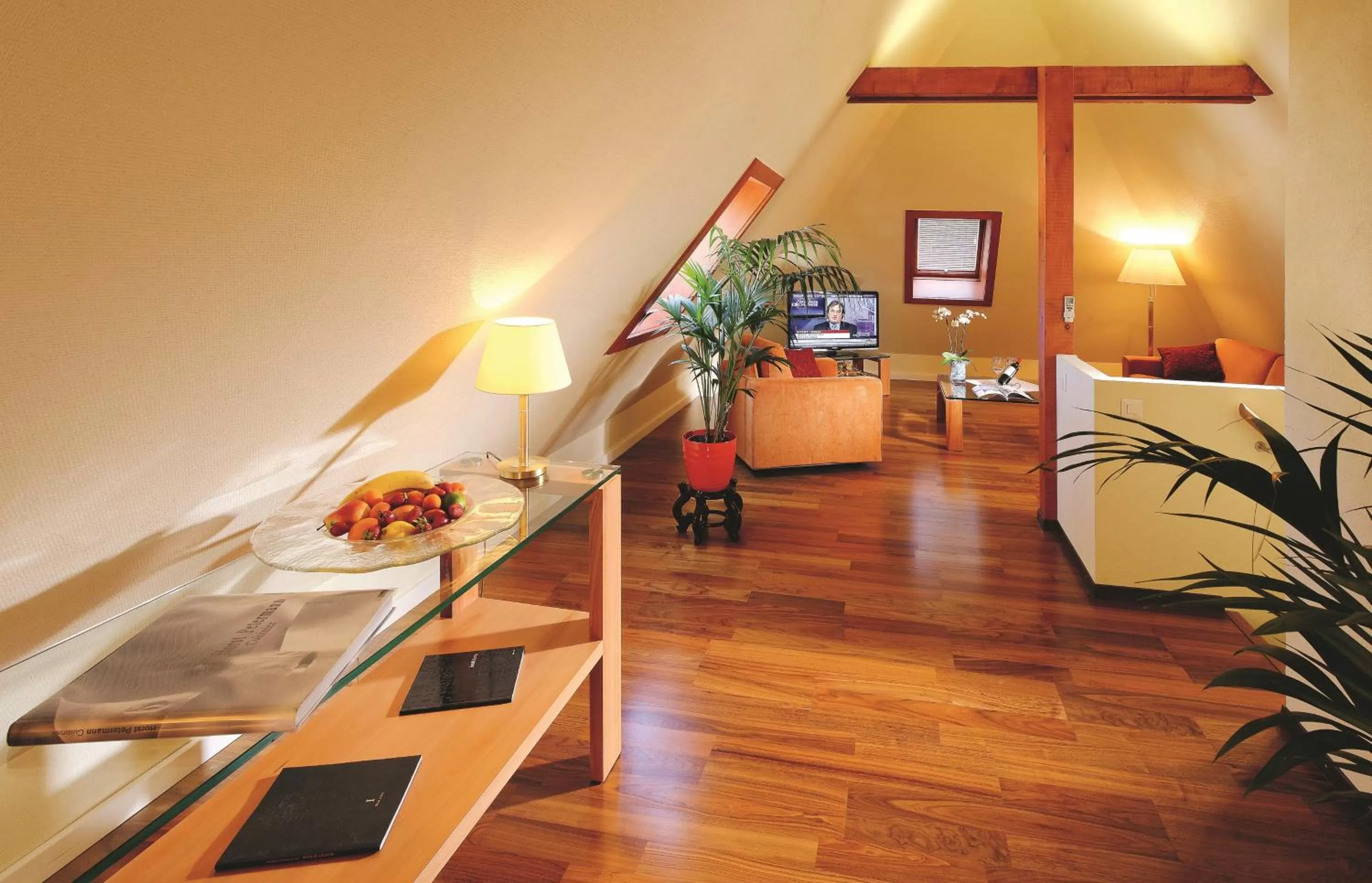 Living room in Hotel Ambassador