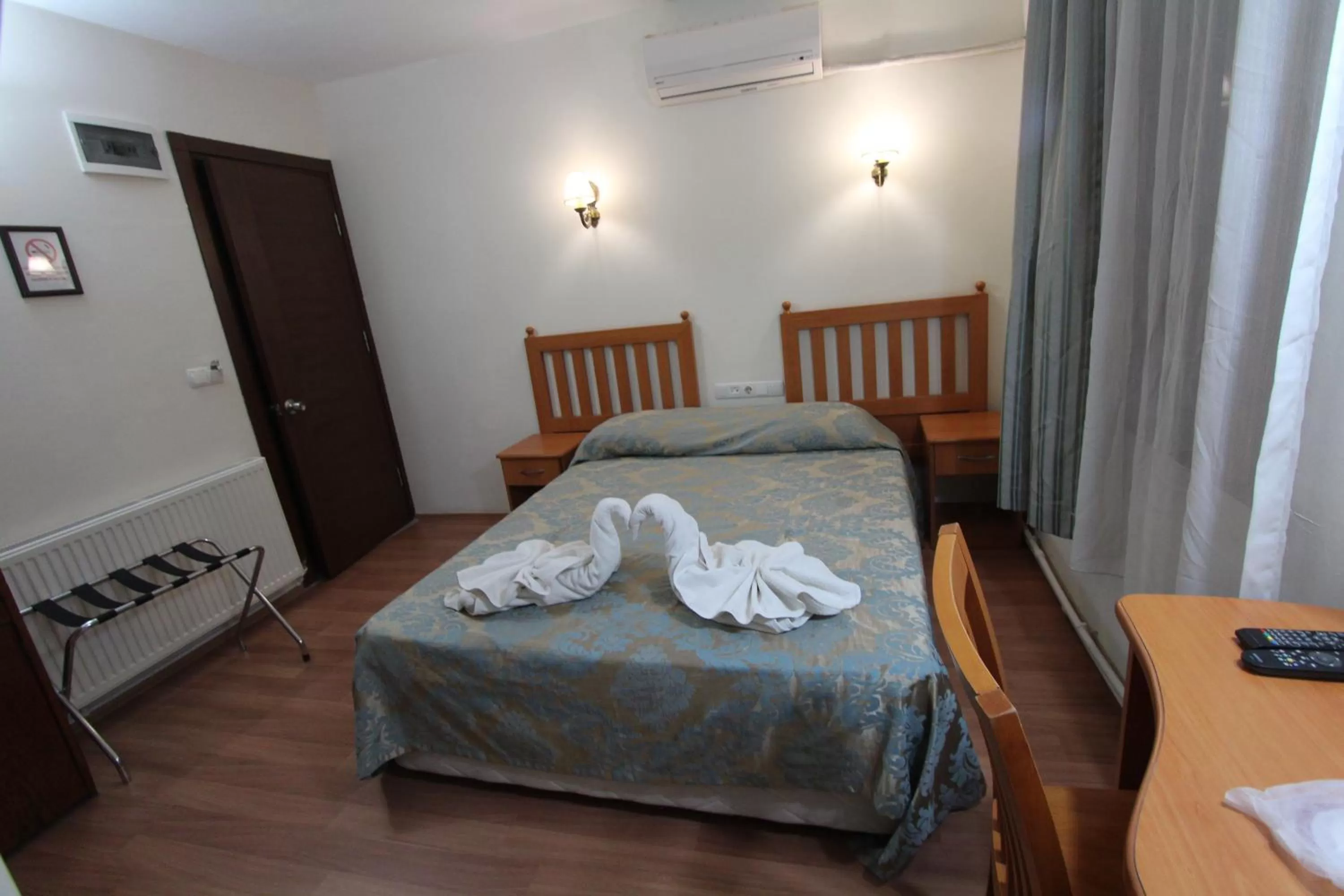 Photo of the whole room, Bed in Hotel Ave Maria