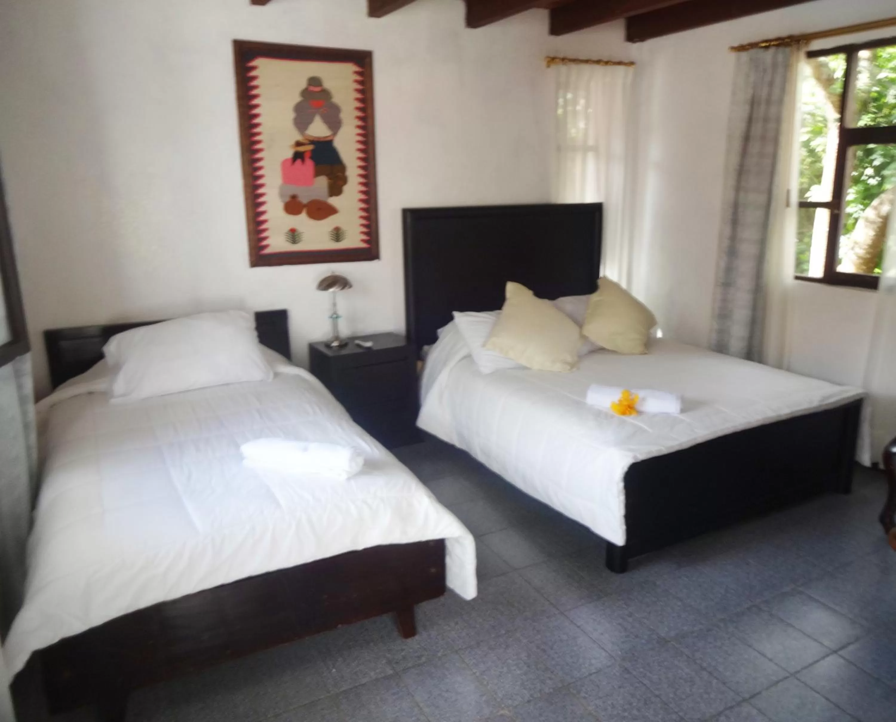 Bedroom, Bed in Hosteria Casa Giralda