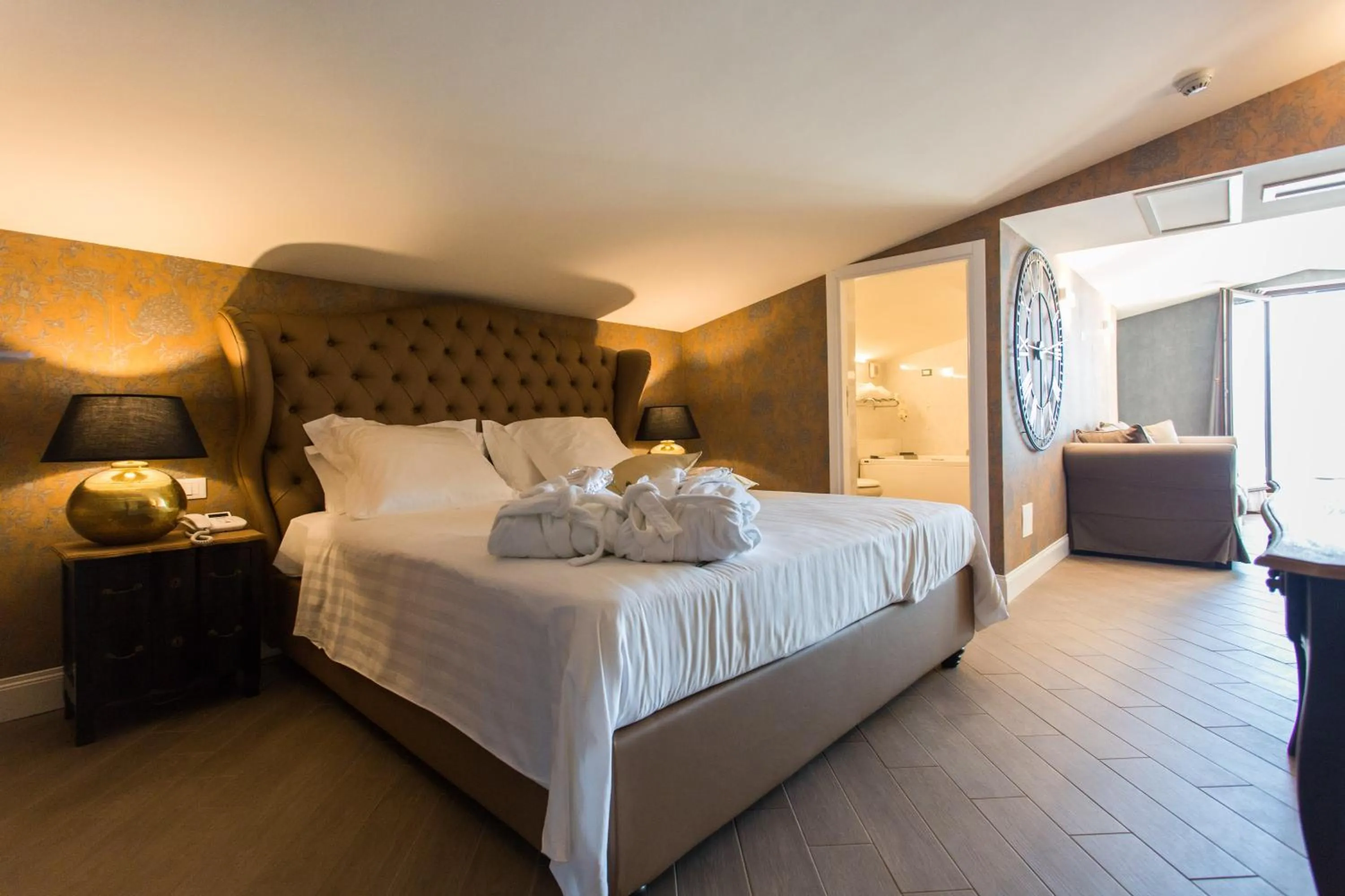 Bed in Marina Holiday & Spa