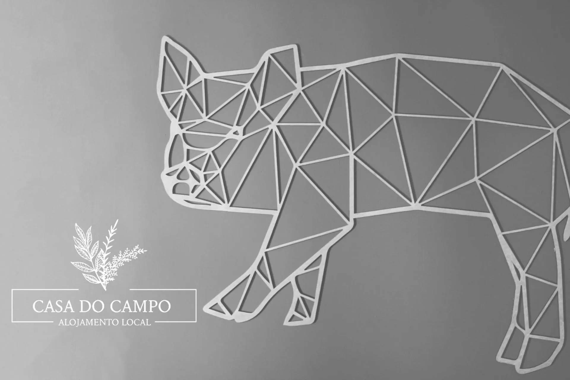 Logo/Certificate/Sign in Casa Do Campo