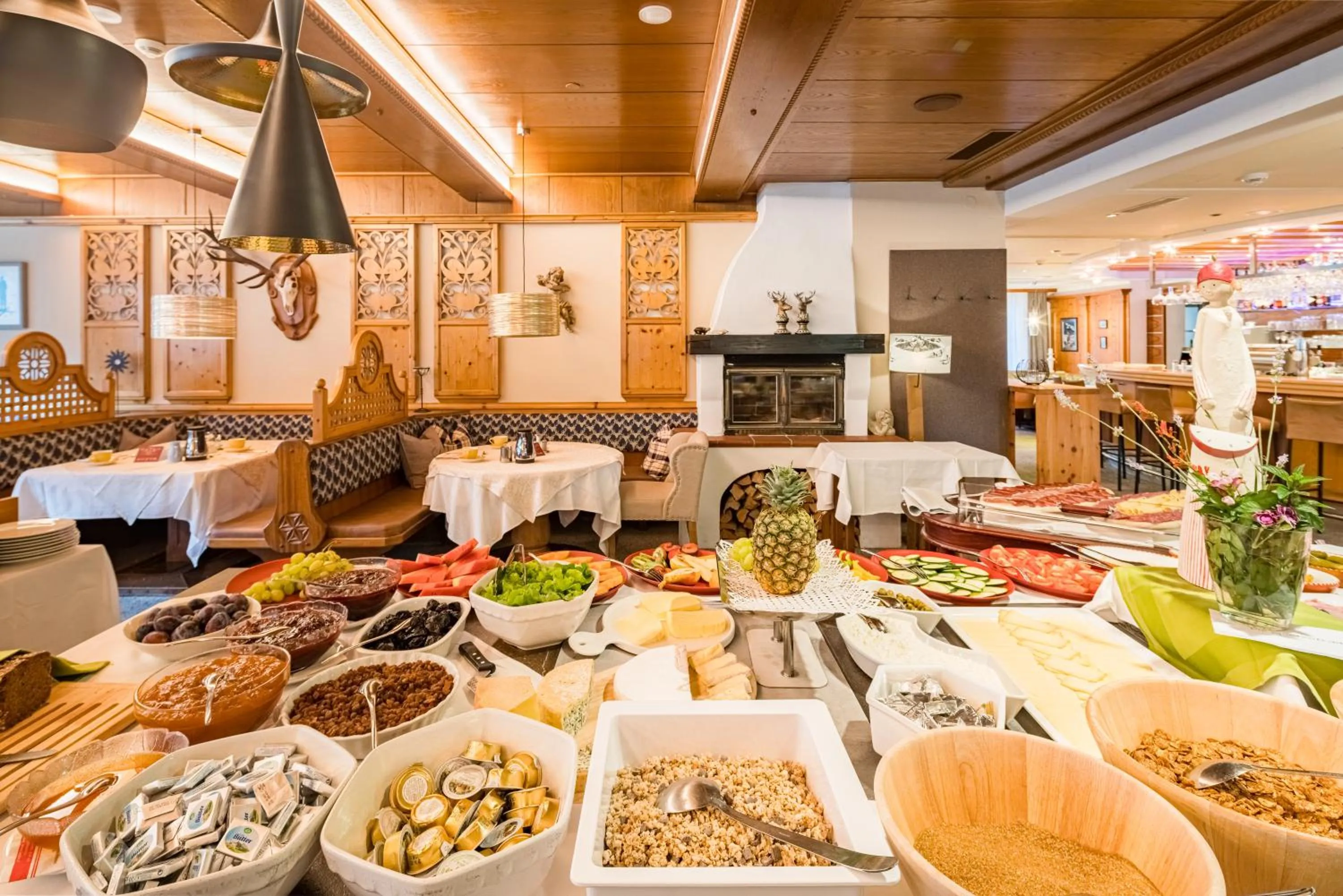 Food and drinks in Hotel Vitaler Landauerhof