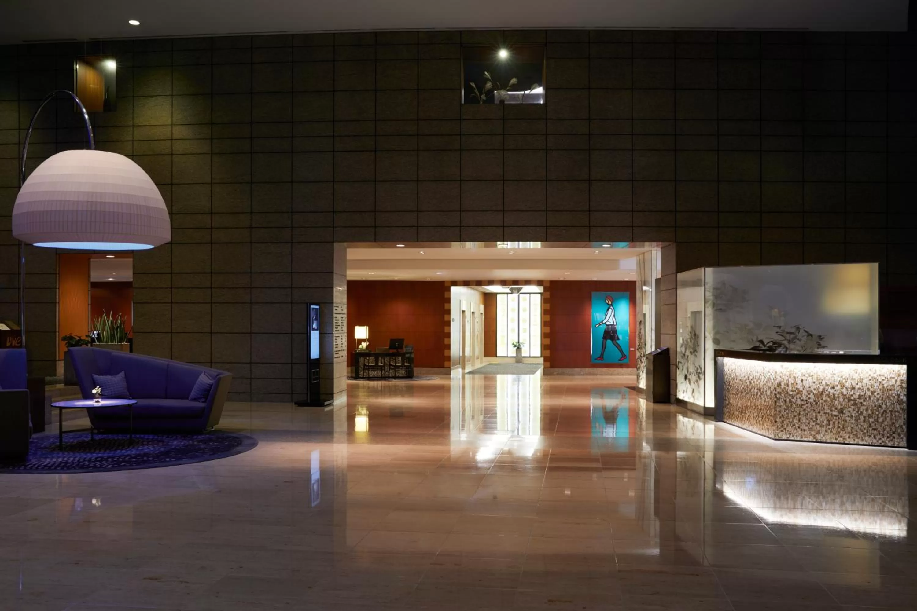 Lobby or reception in InterContinental Seoul COEX, an IHG Hotel