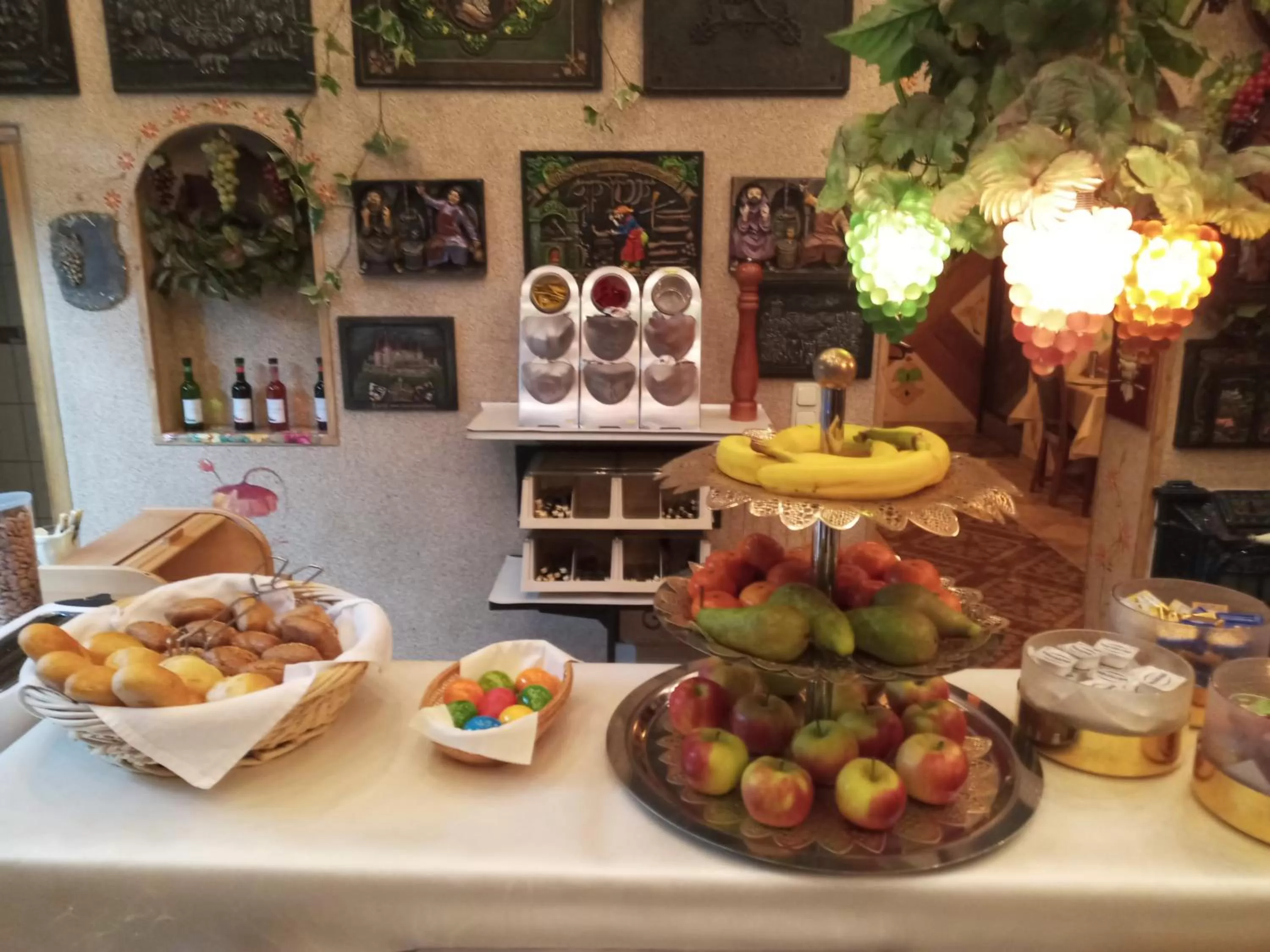 Breakfast in Central Hotel