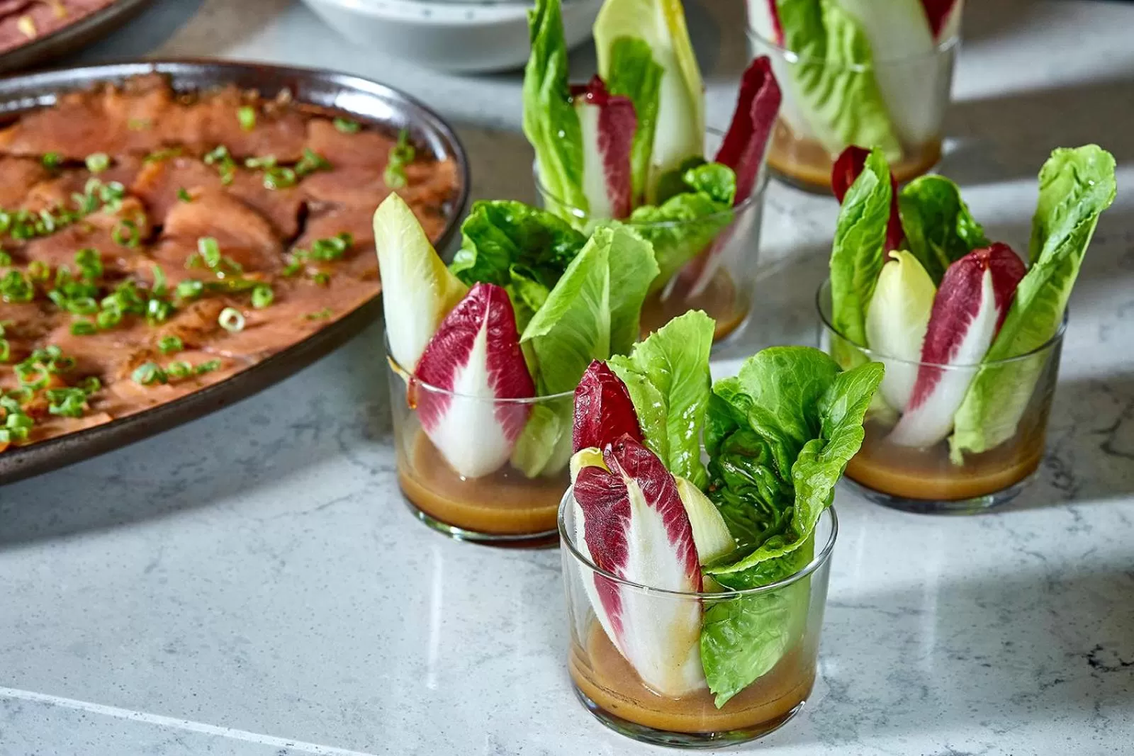 Buffet breakfast in Fabric Hotel - an Atlas Boutique Hotel