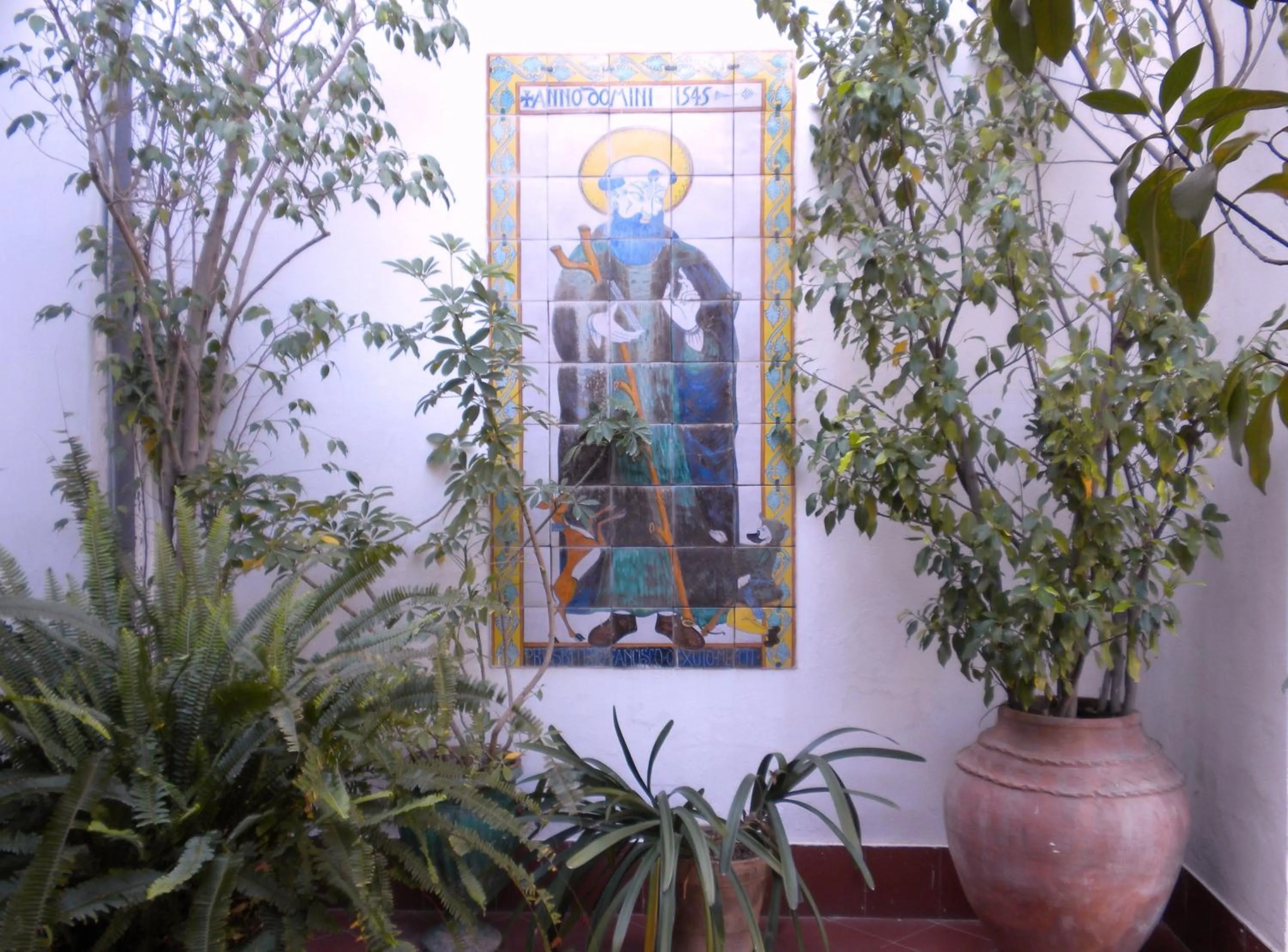 Decorative detail in Arathena Rocks Hotel