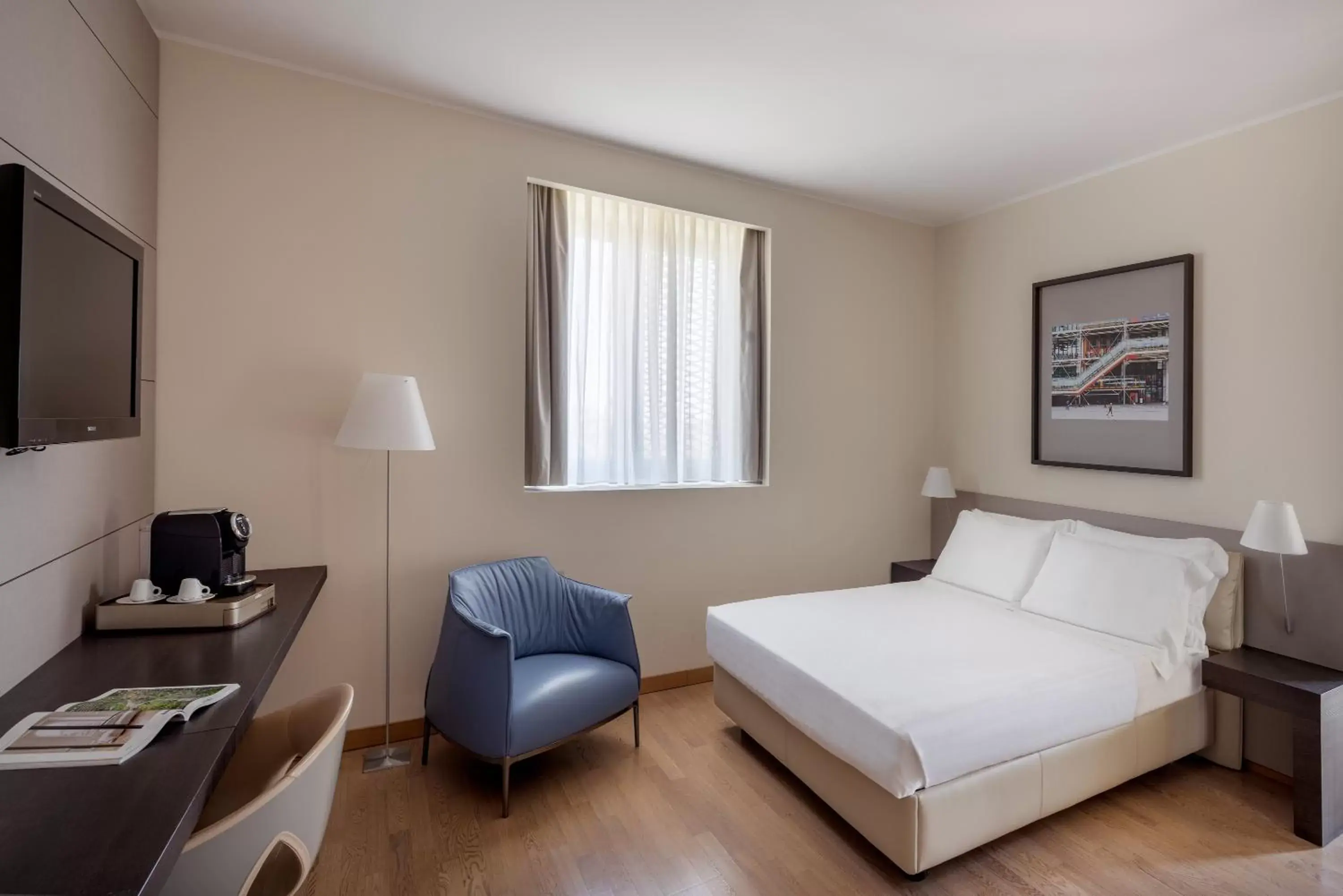 Executive Double Room Single Use in UNA Hotels Bologna Fiera Executive Double Room Single Use in UNA Hotels Bologna Fiera