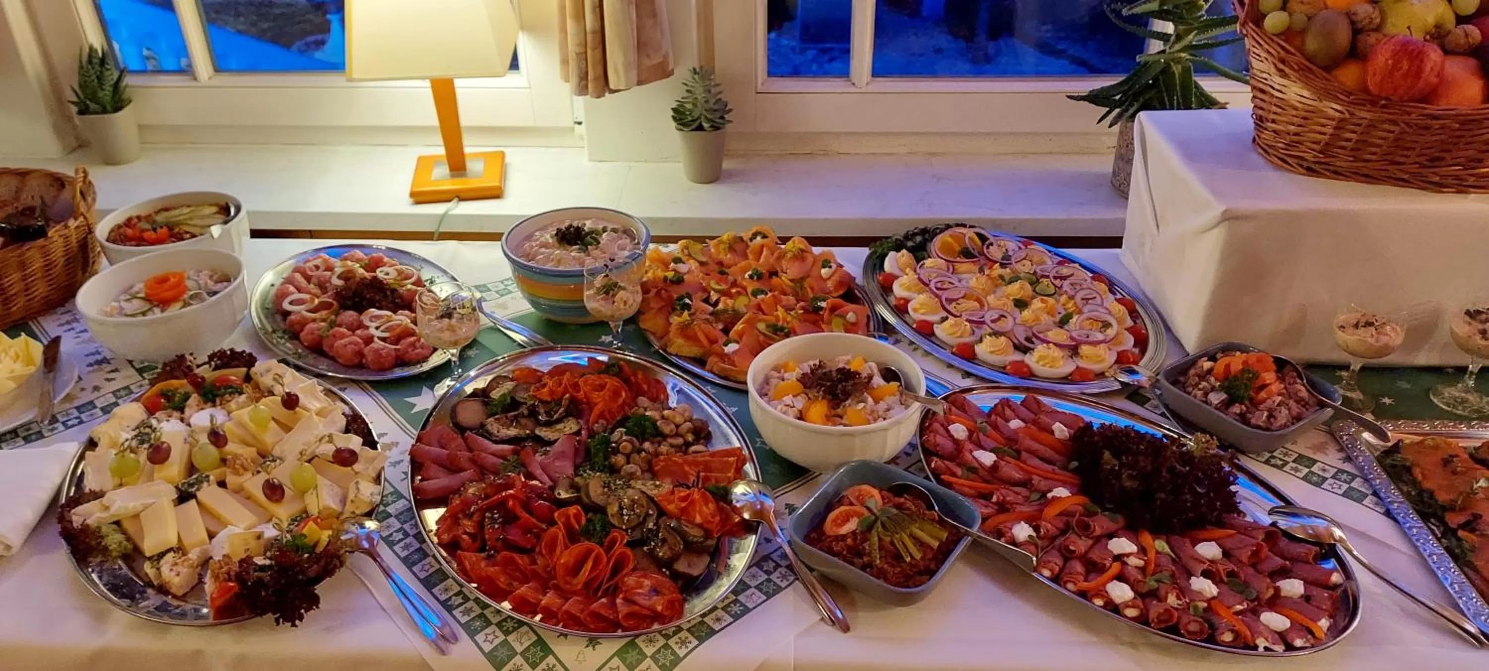 Restaurant/places to eat in Hotel Meereswelle - Anno 1875