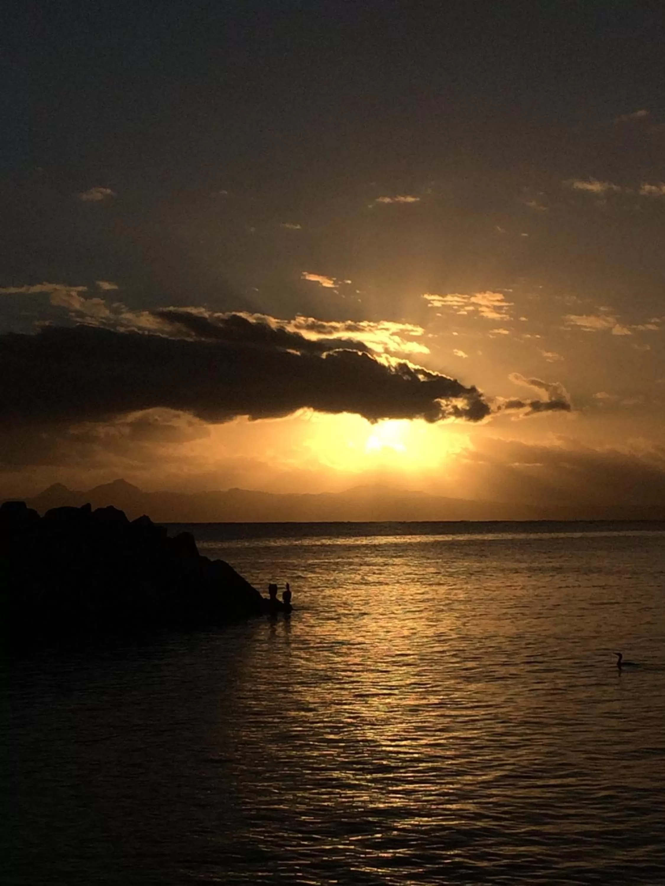 Sunset in Hotel 1697 Loreto