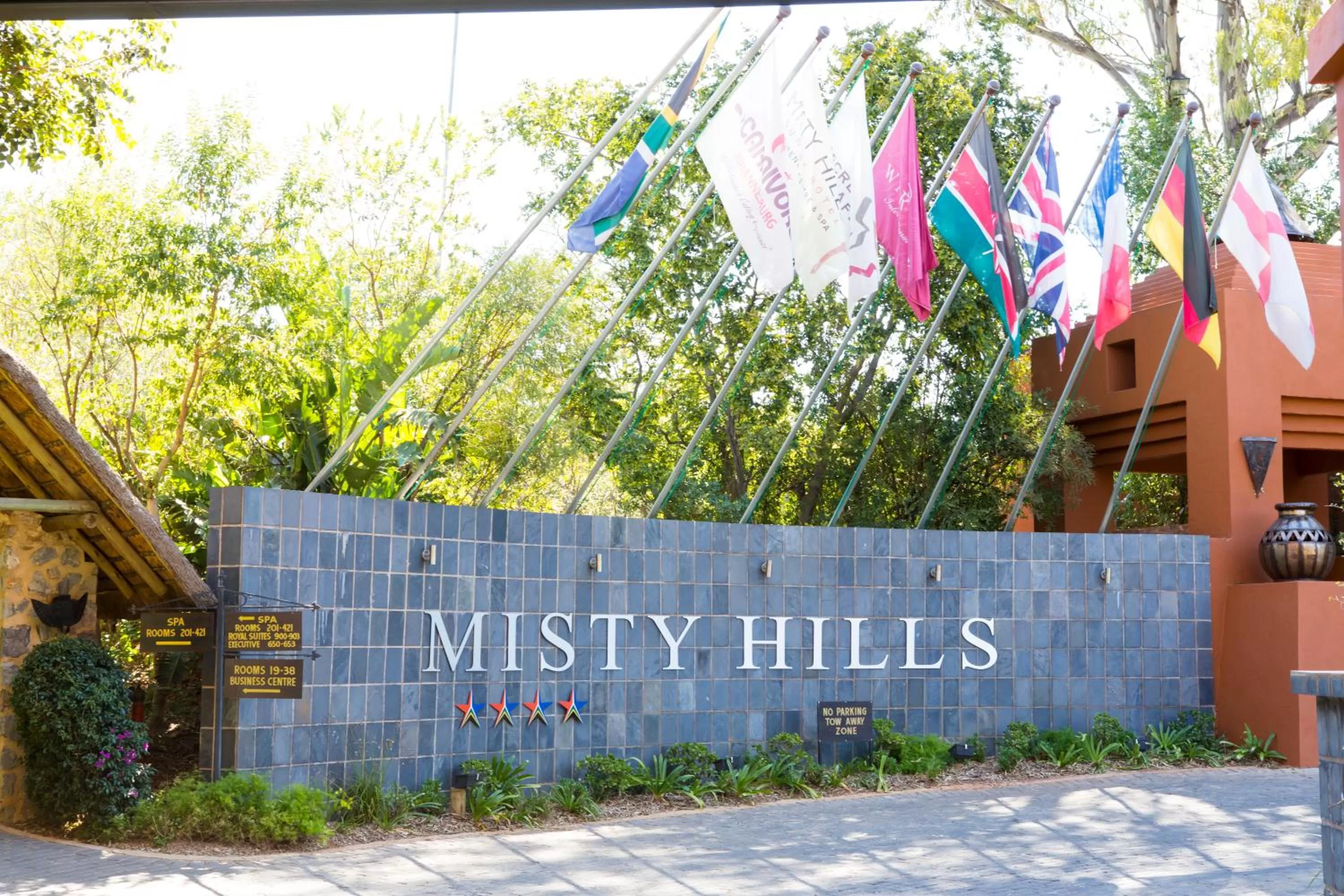 Property building in Misty Hills Country Hotel, Conference Centre & Spa