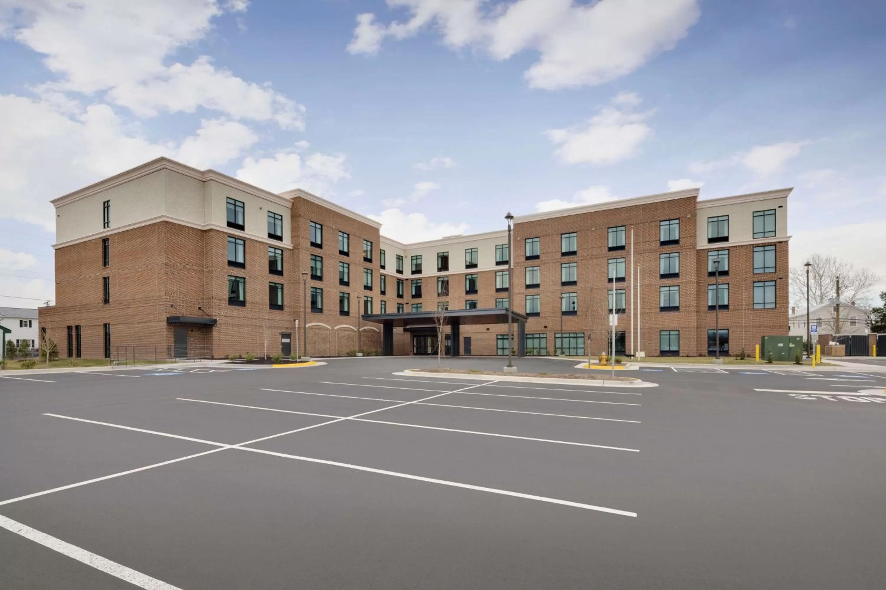 Property building in Hilton Garden Inn Haymarket