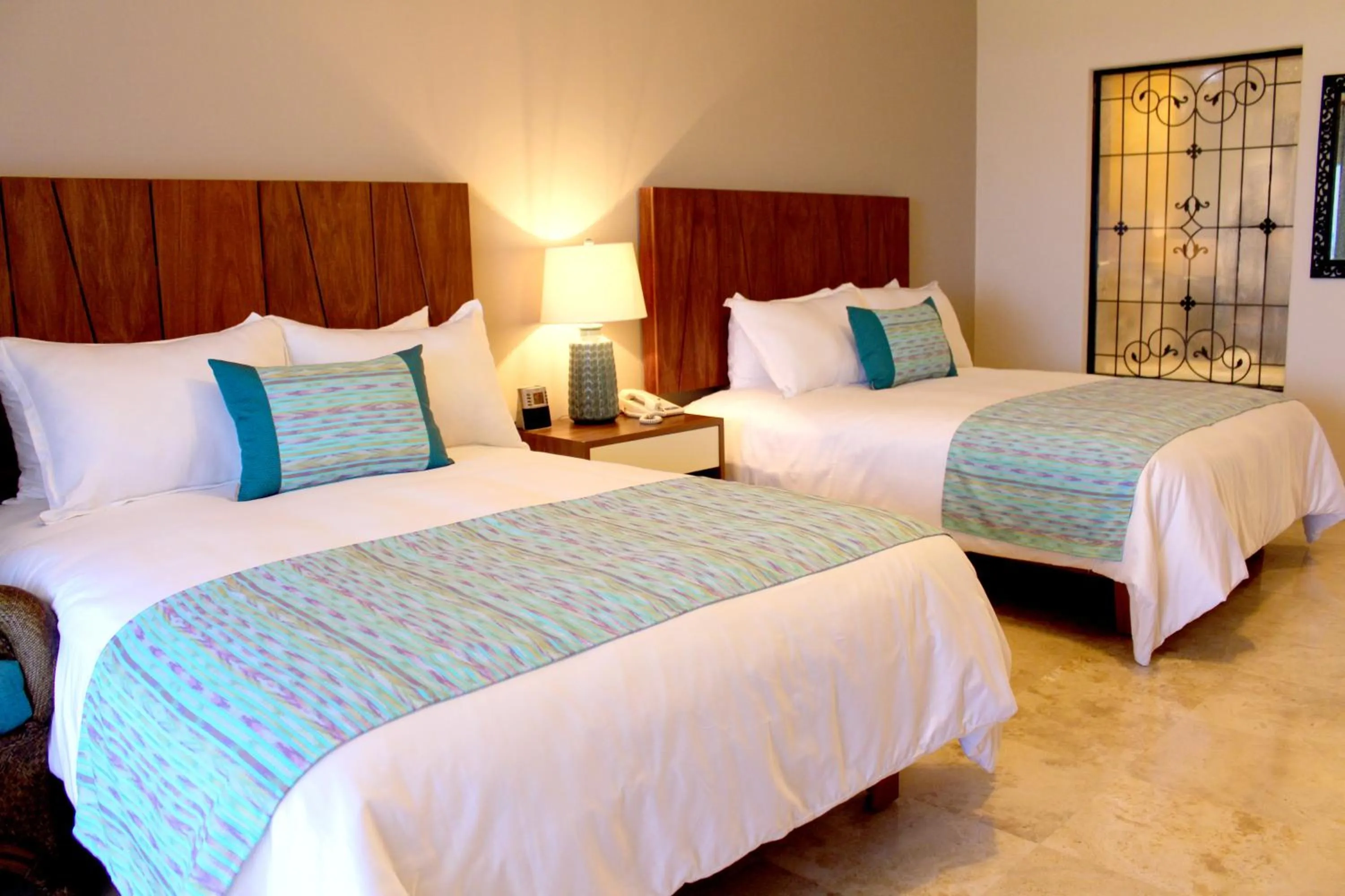 Bed in Las Villas Hotel & Golf By Estrella del Mar