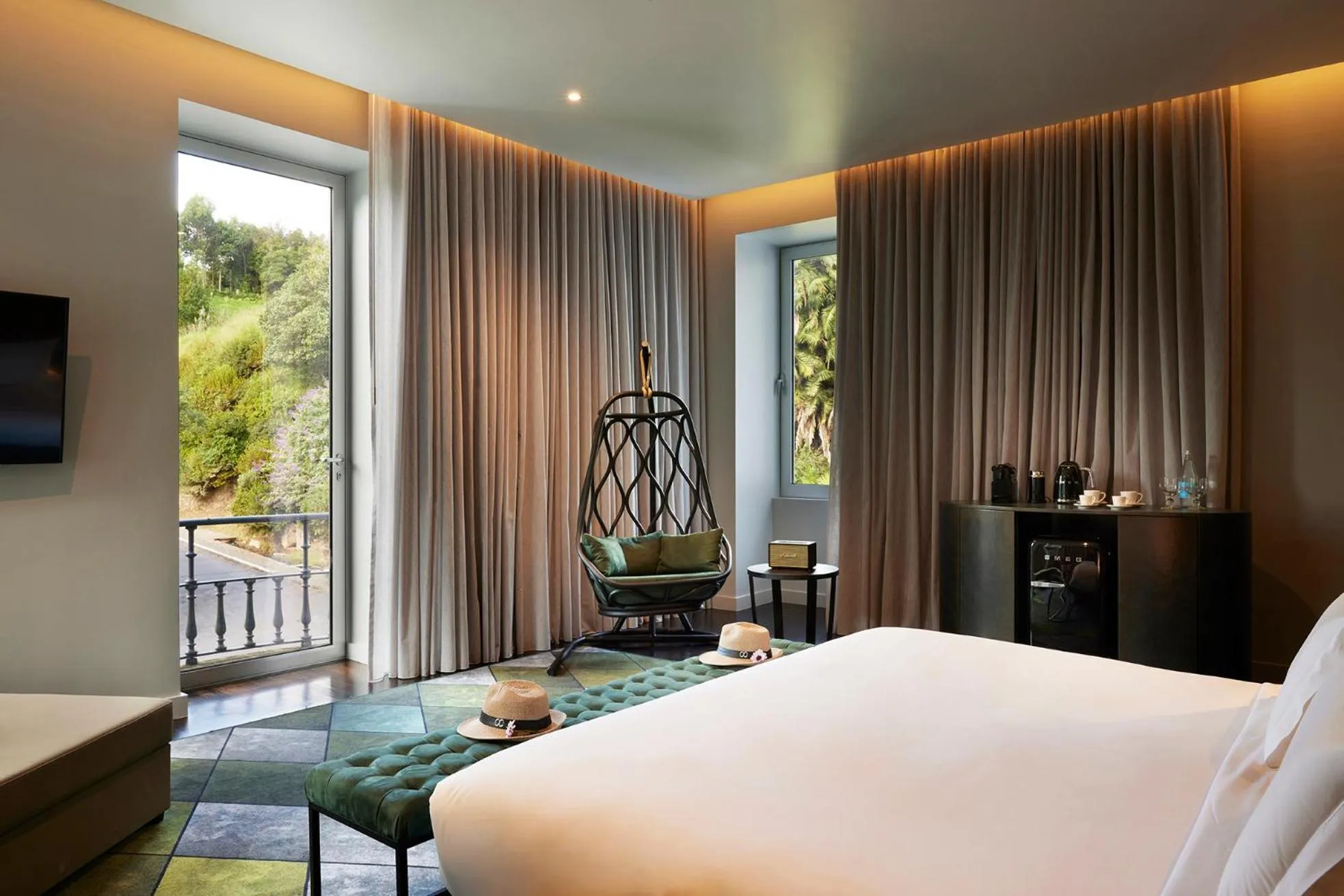 Bedroom, Bed in Furnas Boutique Hotel - Thermal & Spa