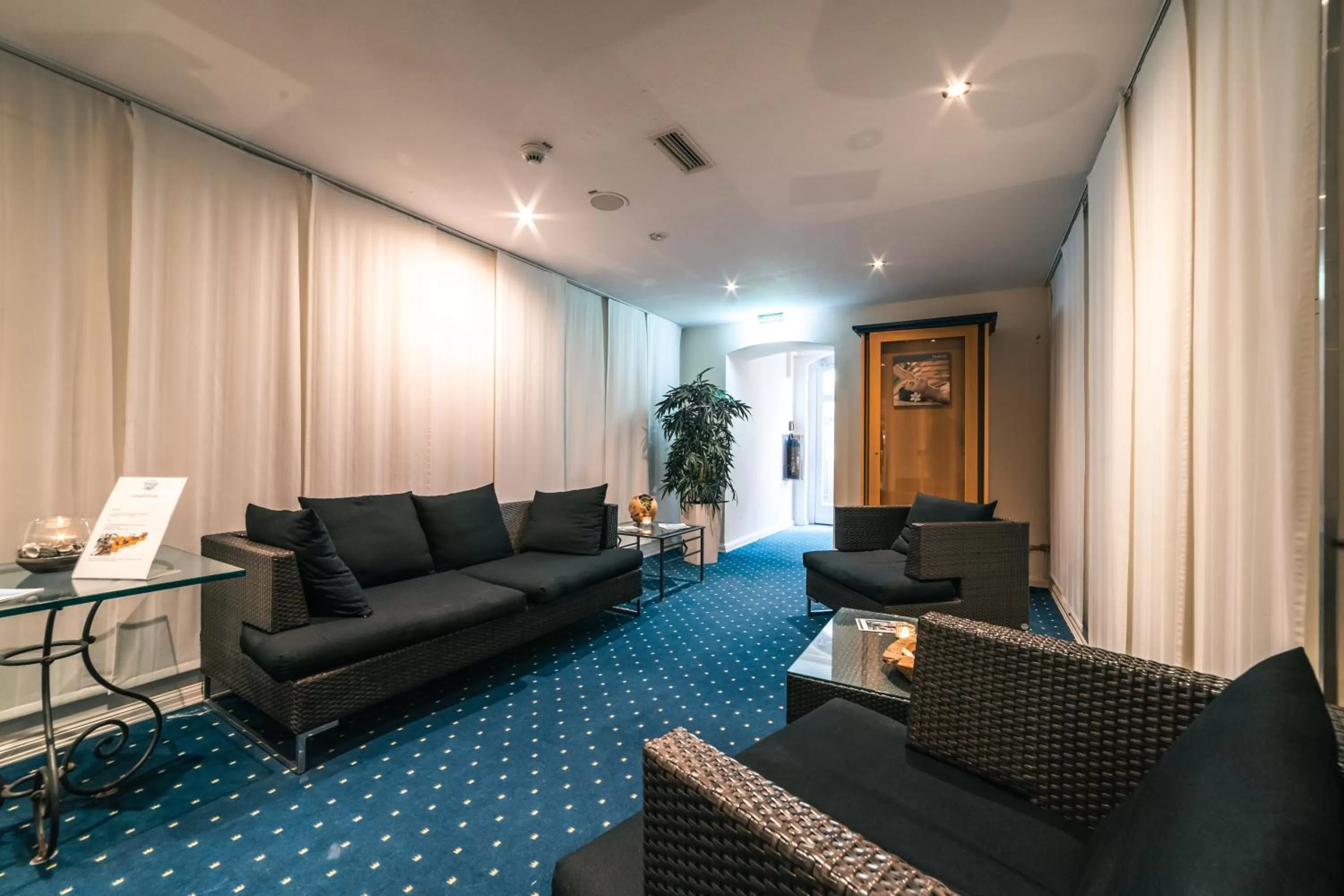 Spa and wellness centre/facilities in Strandhotel Kurhaus Juist