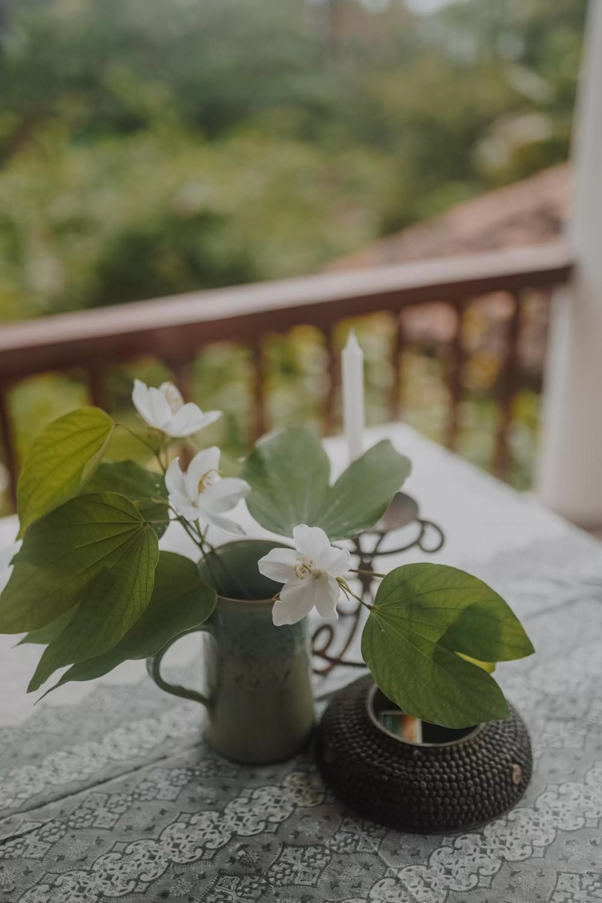 Balcony/Terrace in Villa Akasa