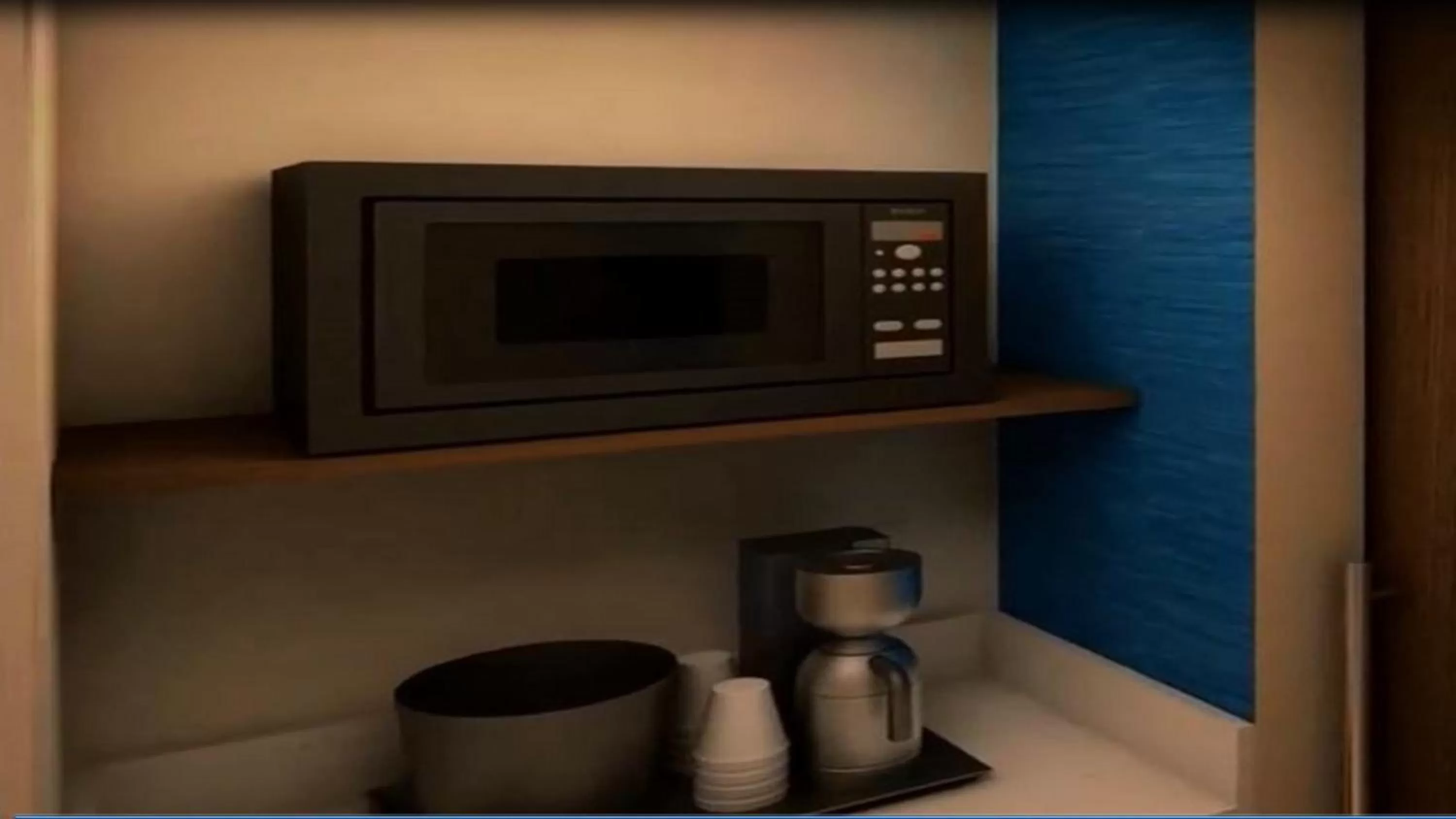 Coffee/tea facilities in Holiday Inn Express & Suites Austin - Round Rock Area by IHG