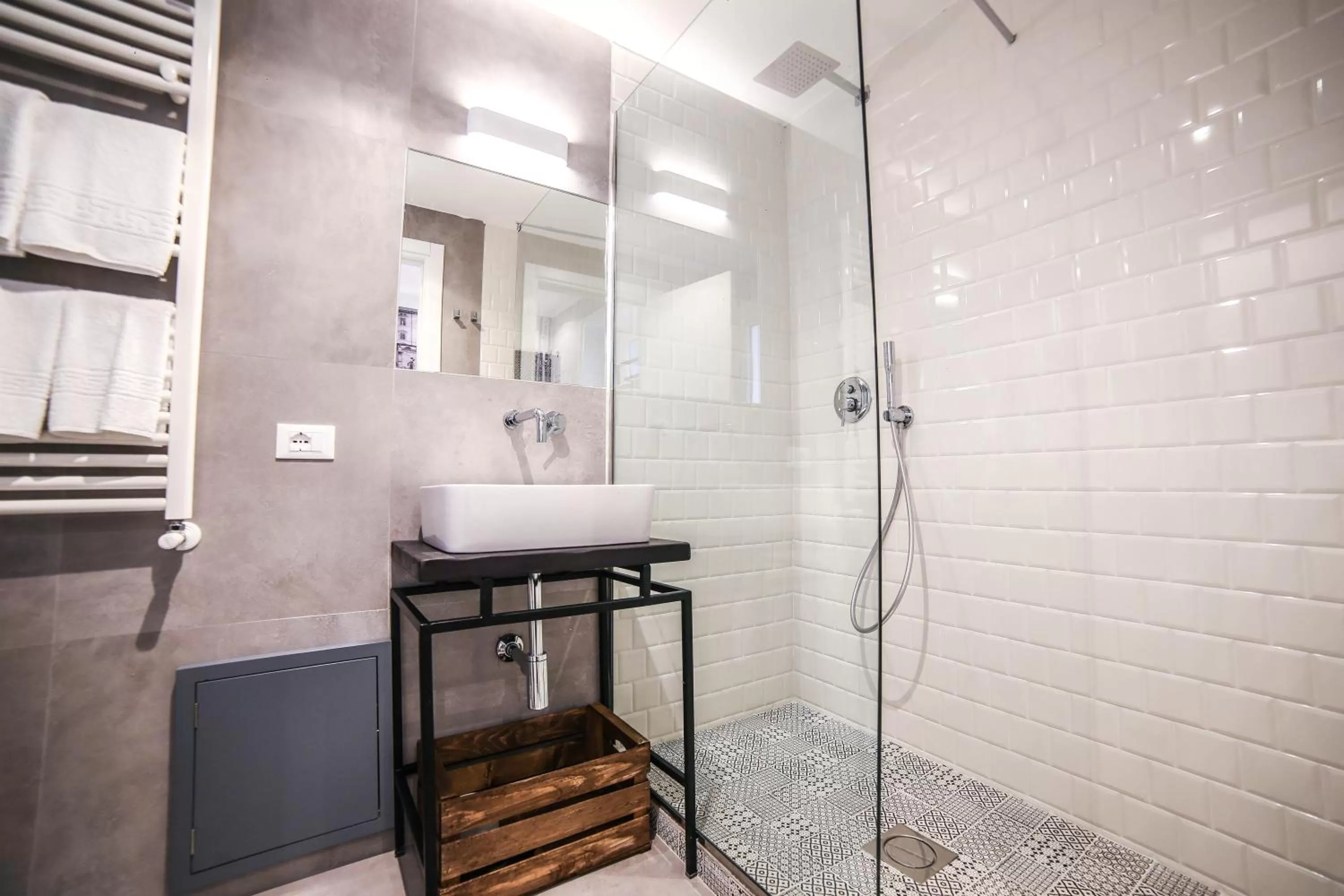 Bathroom in Family Affair Luxury Rooms&Suites