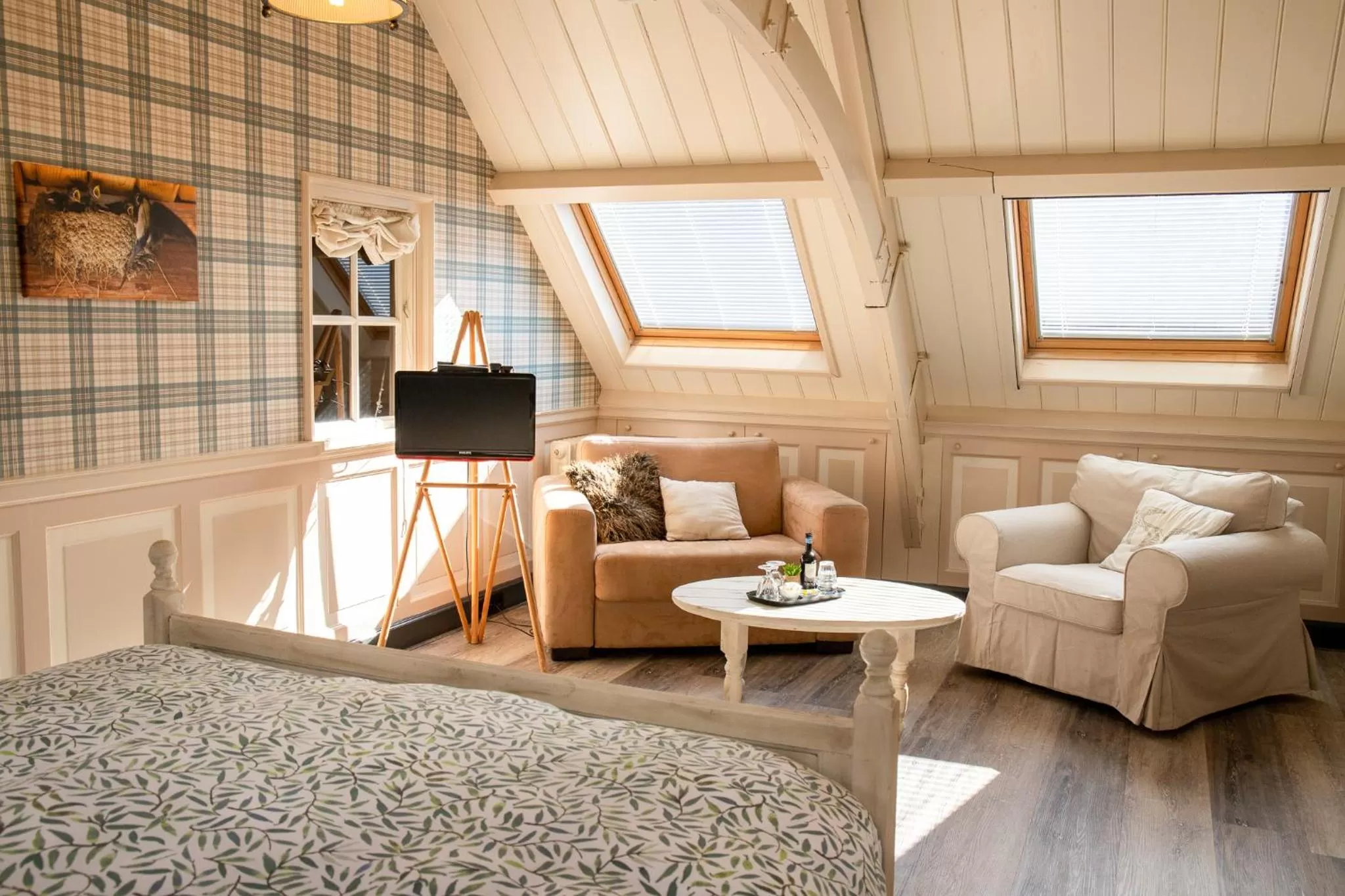 TV and multimedia in Boerenhofstede de Overhorn