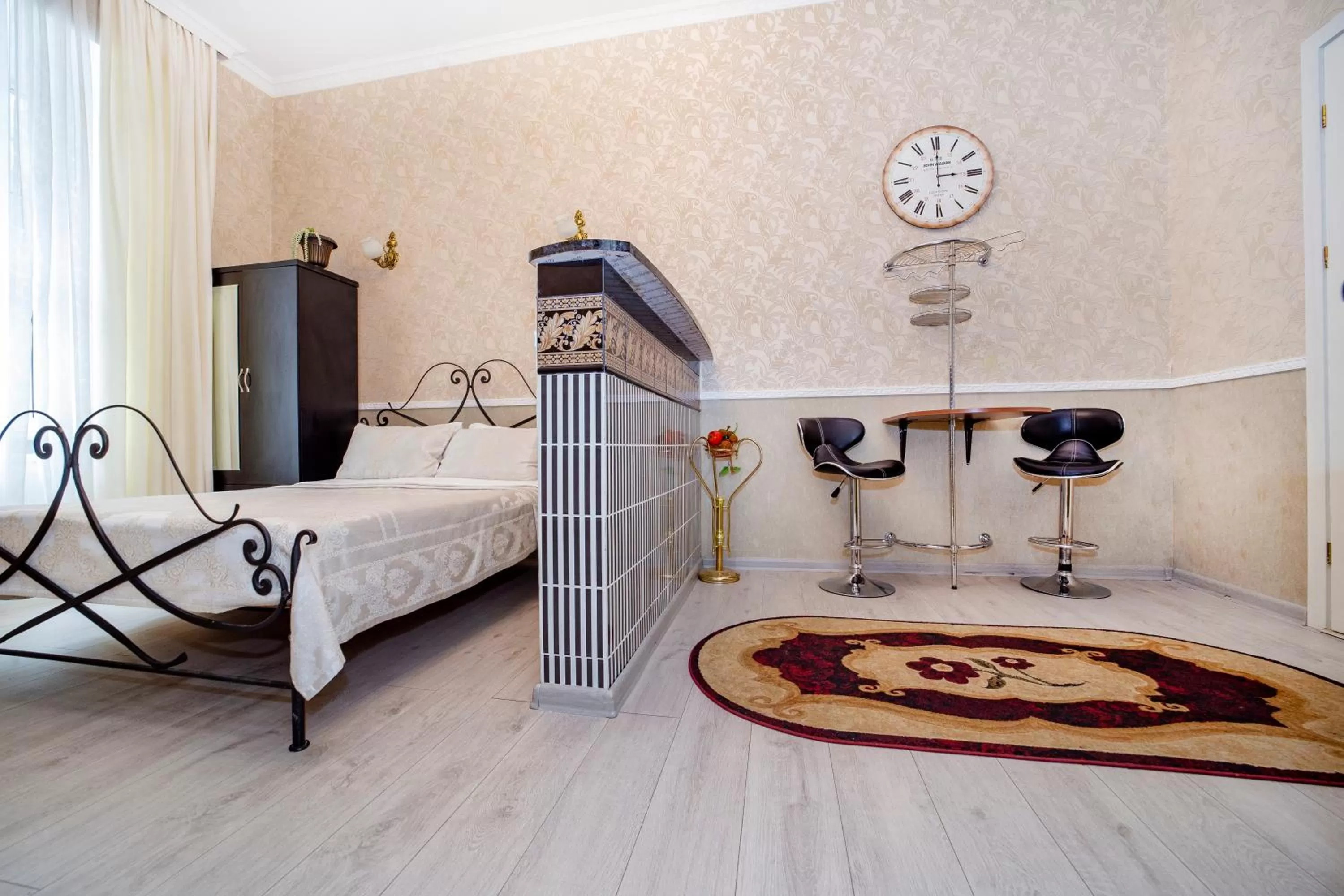 Bed in Old Tbilisi Apart-Hotel