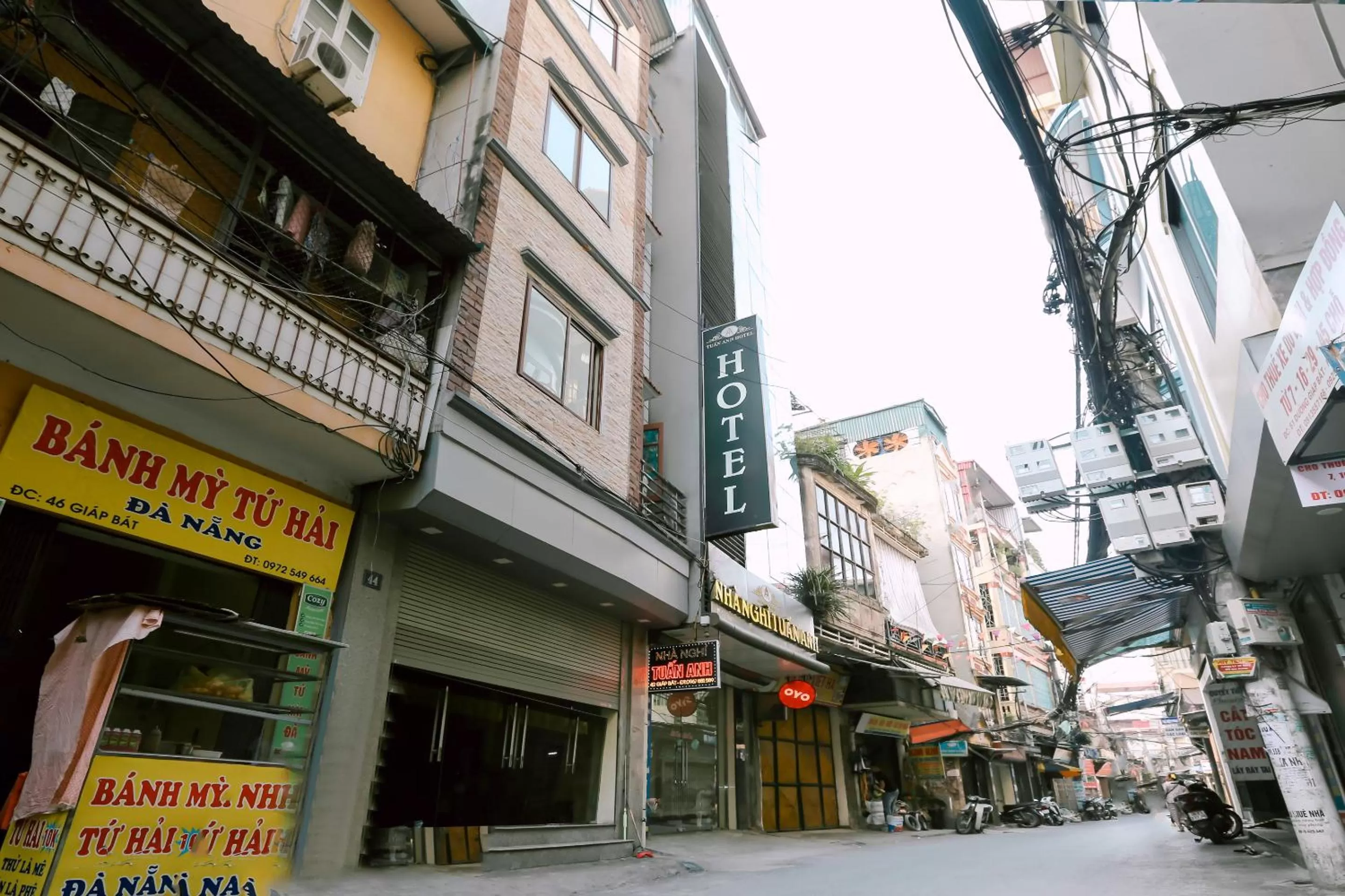 Facade/entrance in Tuan Anh Hotel
