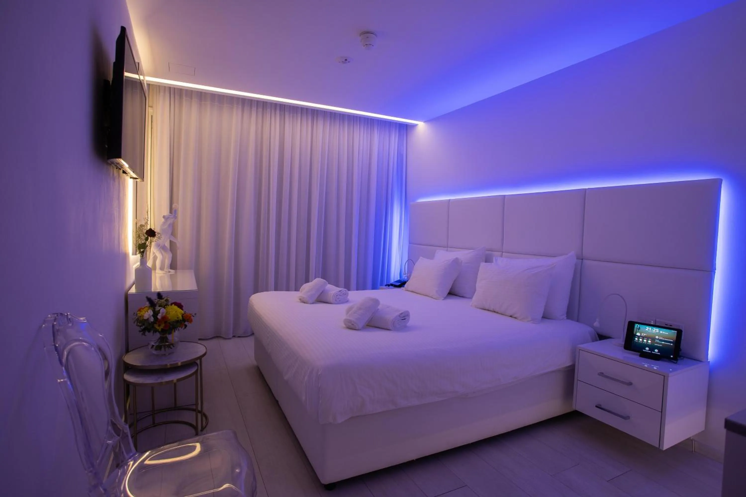 Deluxe Double Room with Private Pool in Hotel Napa Suites (Adults Only)