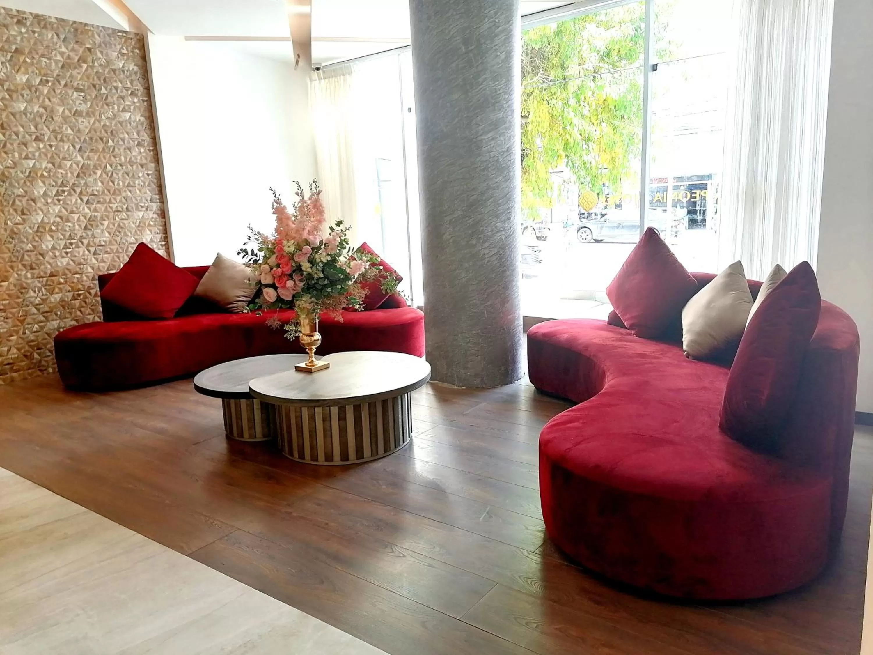 Lobby or reception in Hotel Hualimei