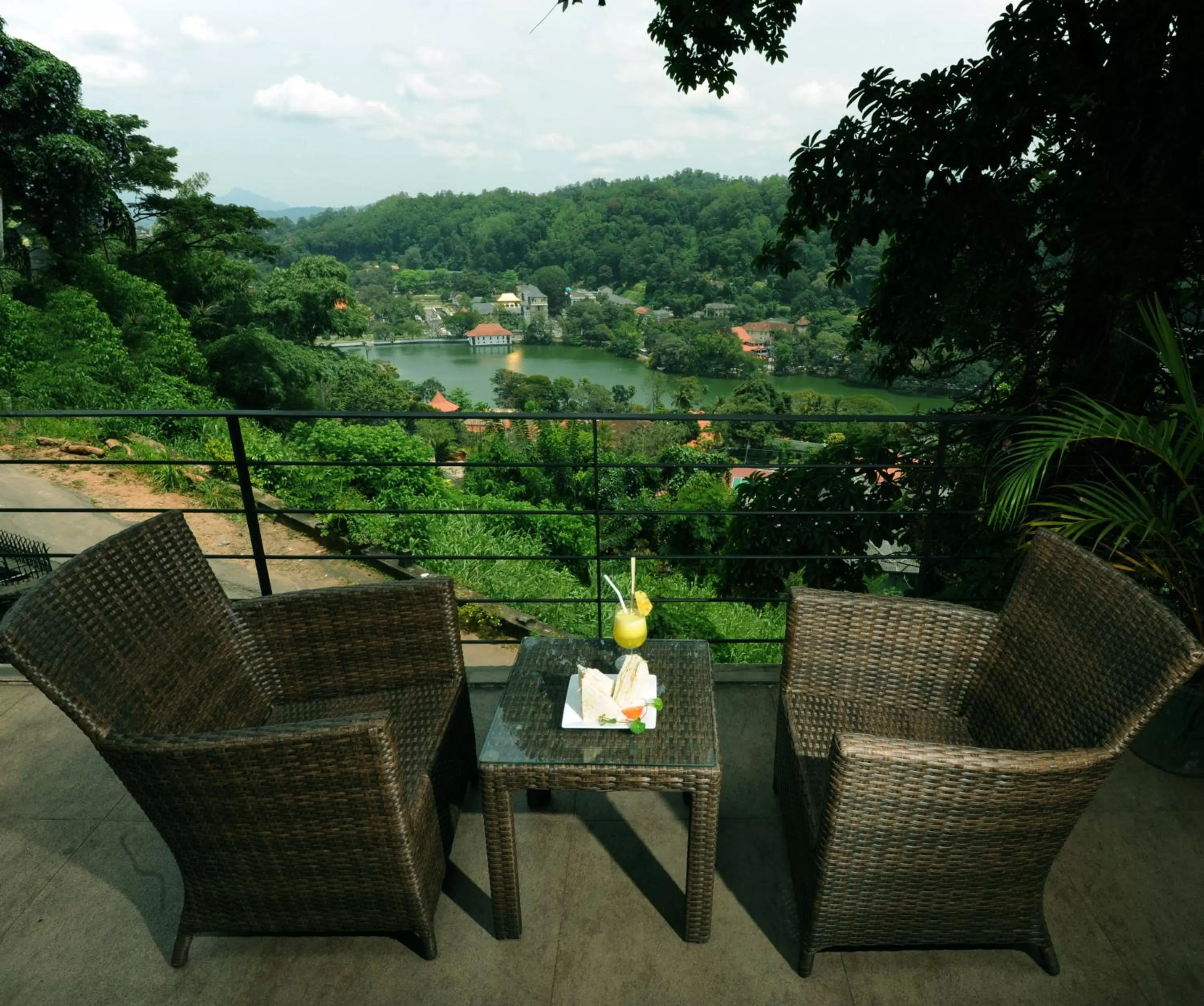 Nearby landmark in Hotel See Kandy